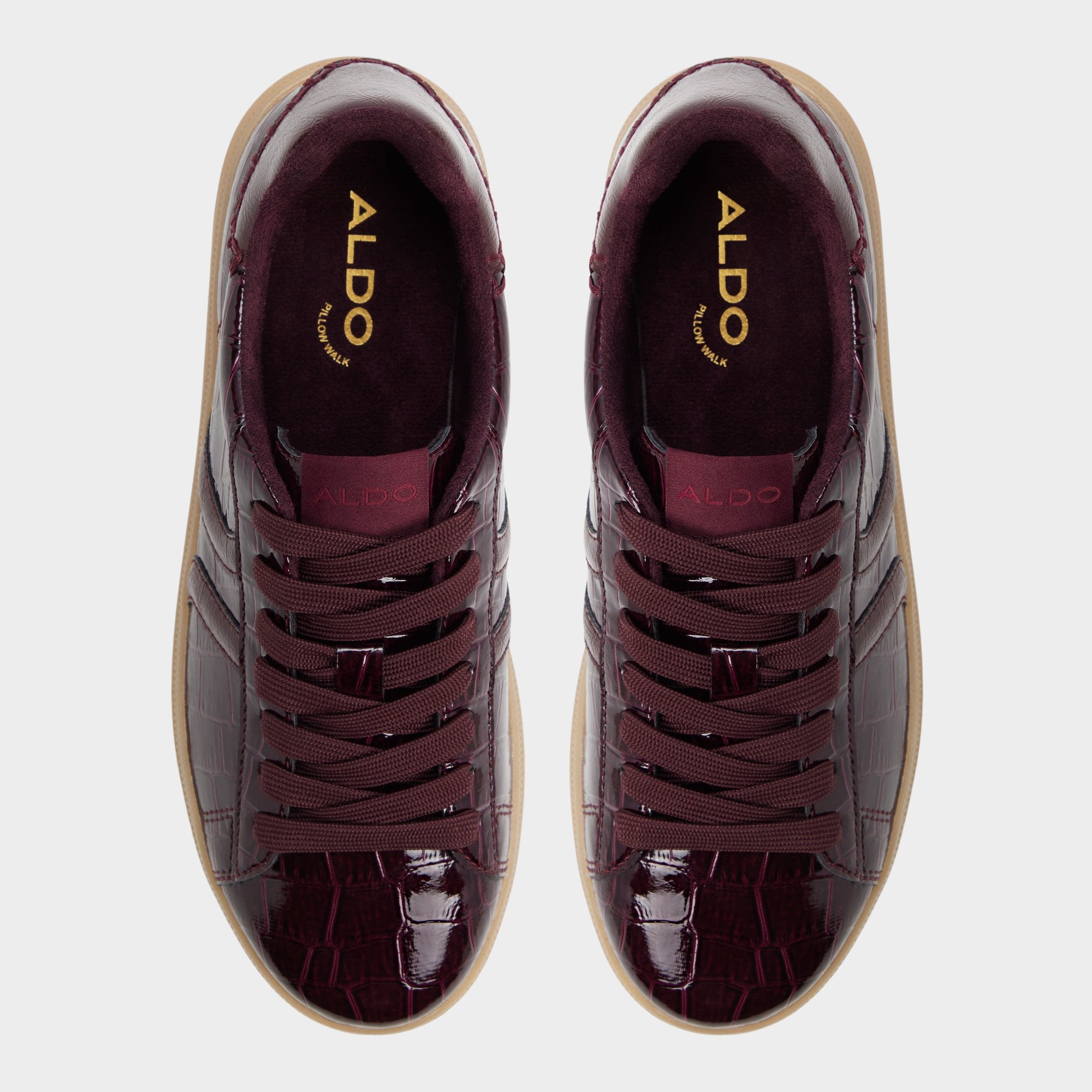 Chicsneaker2 Bordo Women's Low top sneakers