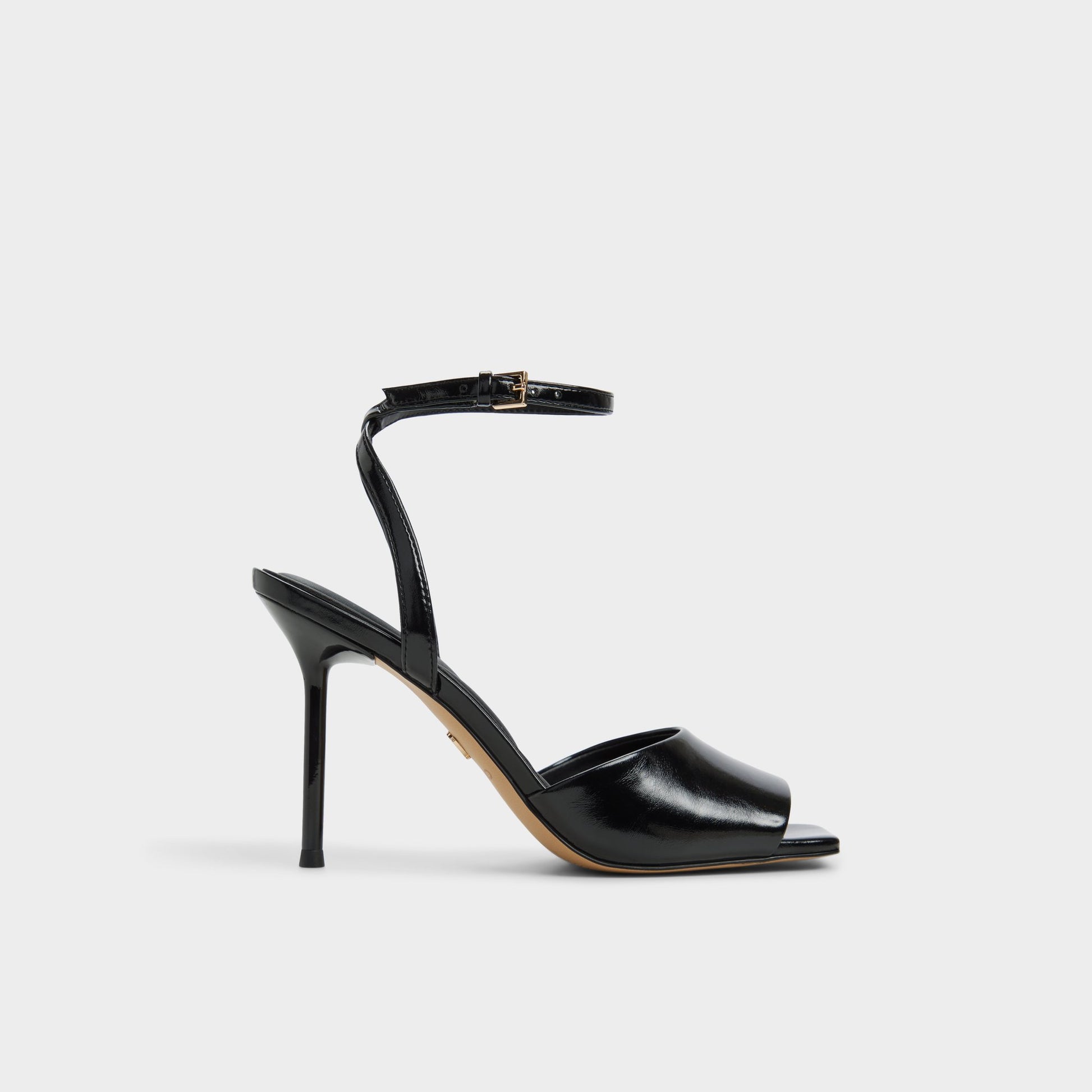 Main View of Black Kaiasien Heeled sandal for Womens
