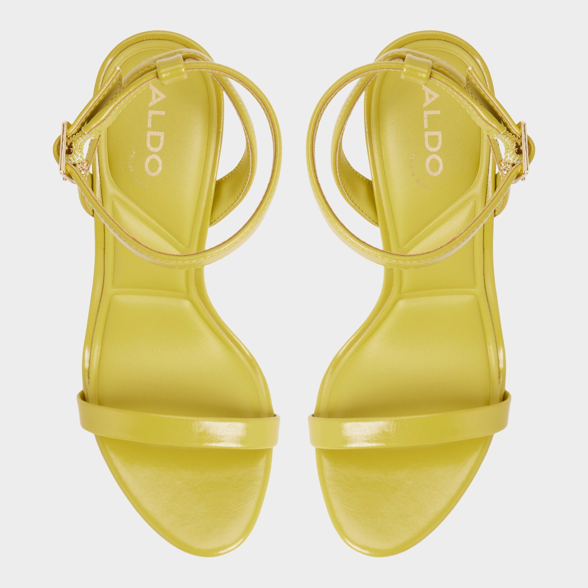 Maristou-xt – Women Lime Green Strappy heeled sandal - ALDO