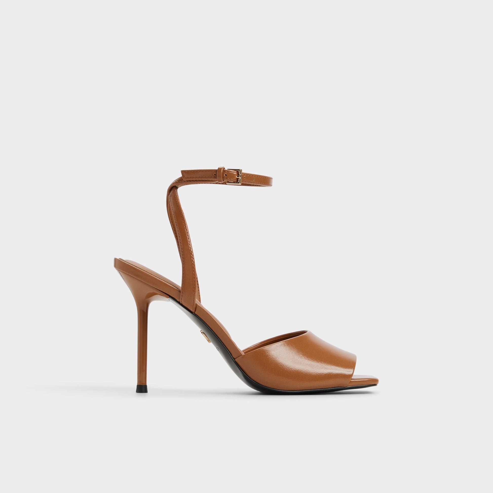 Main View of Tan Kaiasien Heeled sandal for Womens