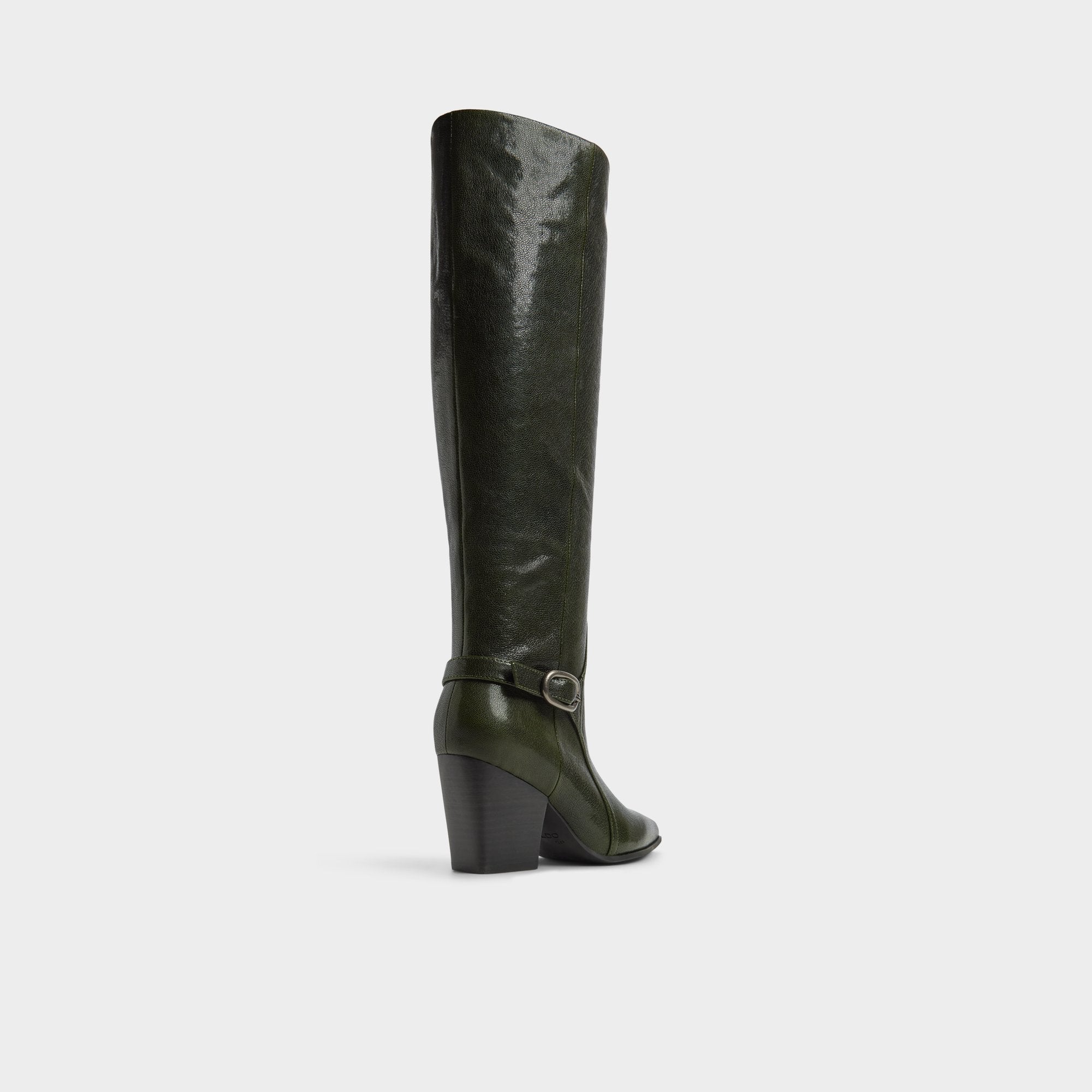 Saddle-wc – Women Dark Green Knee-high boot - ALDO