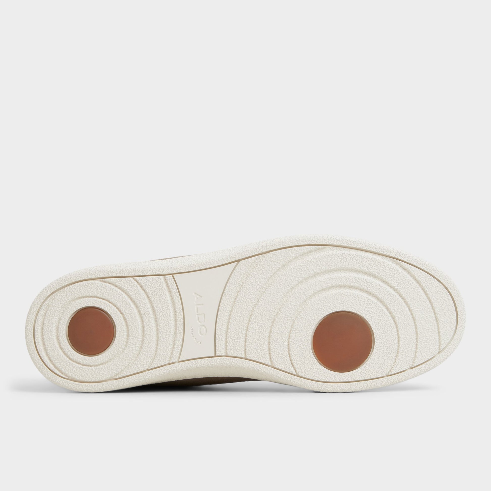 View of Olive multi Curtis Low top sneaker's sole