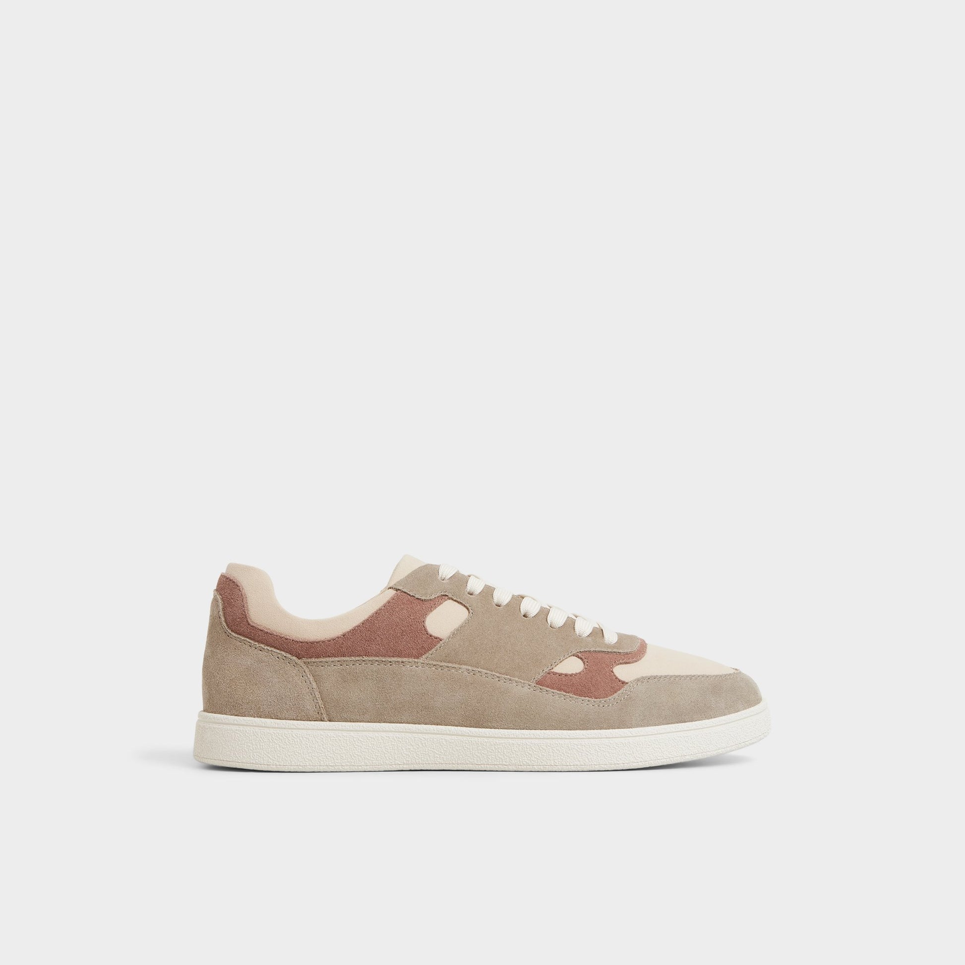 Main View of Olive multi Curtis Low top sneaker for Mens
