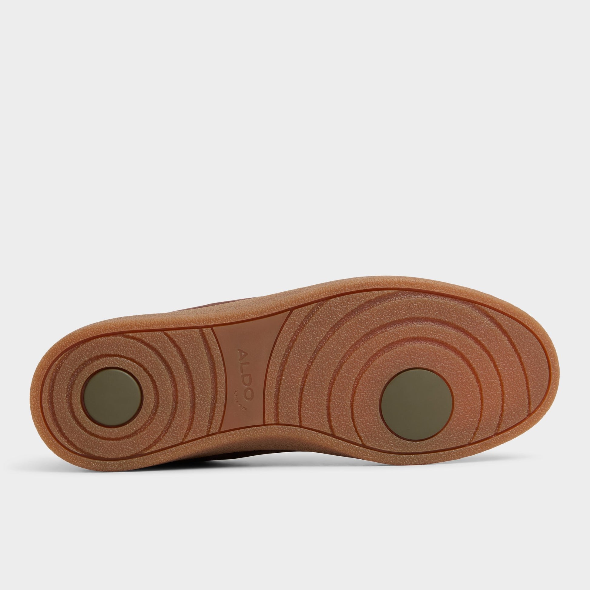 View of Brown multi Curtis Low top sneaker's sole