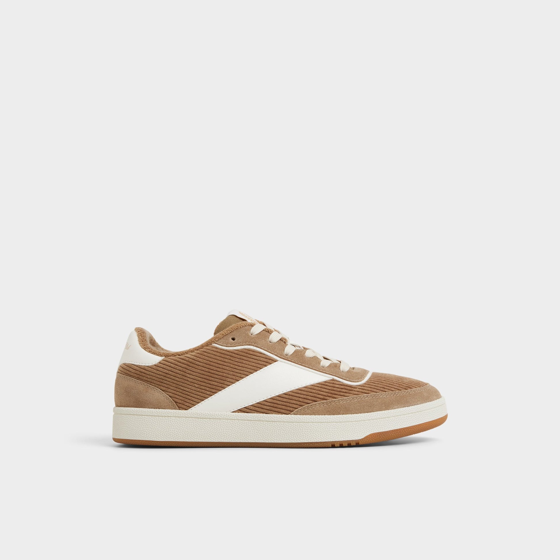 Vue principale de Taupe Ashwin Sneaker bas pour Hommes