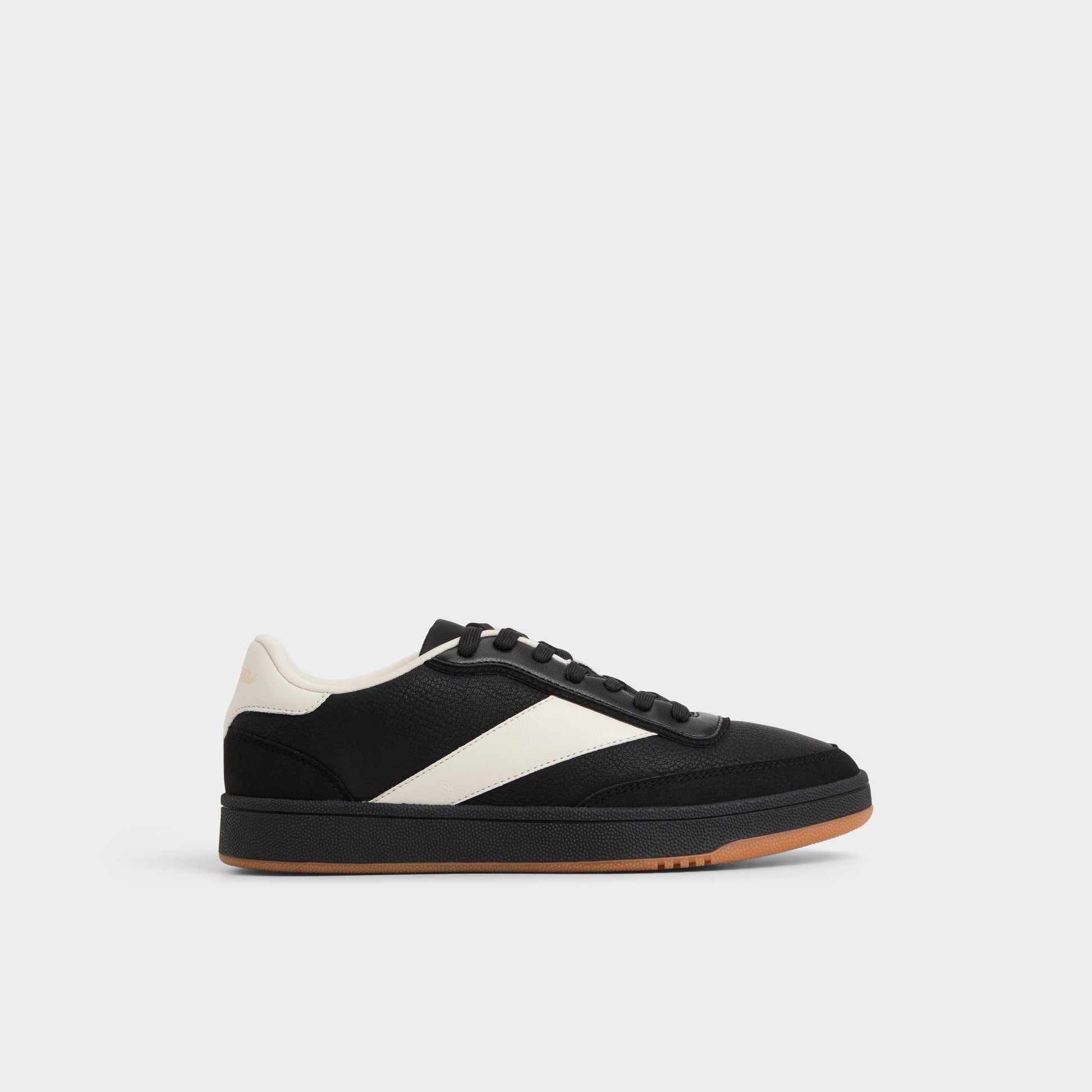 Vue principale de Noir Ashwin Sneaker bas pour Hommes