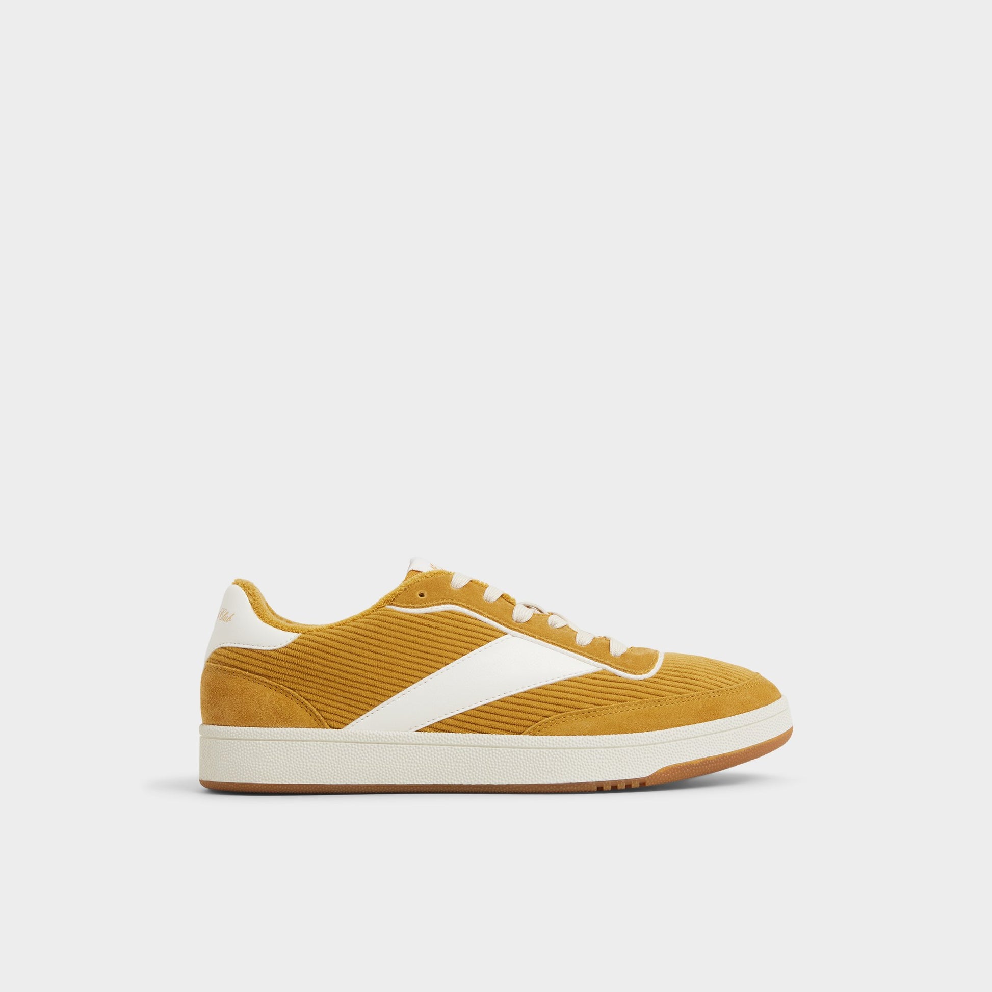Vue principale de Autre Jaune Ashwin Sneaker bas pour Hommes