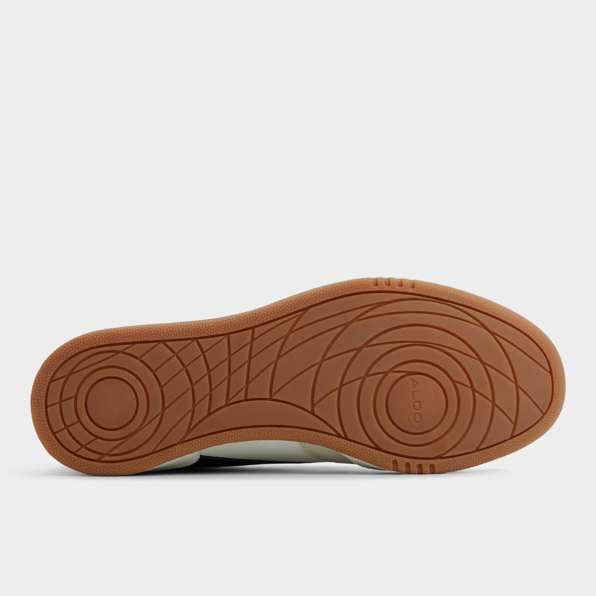 Vue de la semelle de Blanc Ashwin Sneaker bas