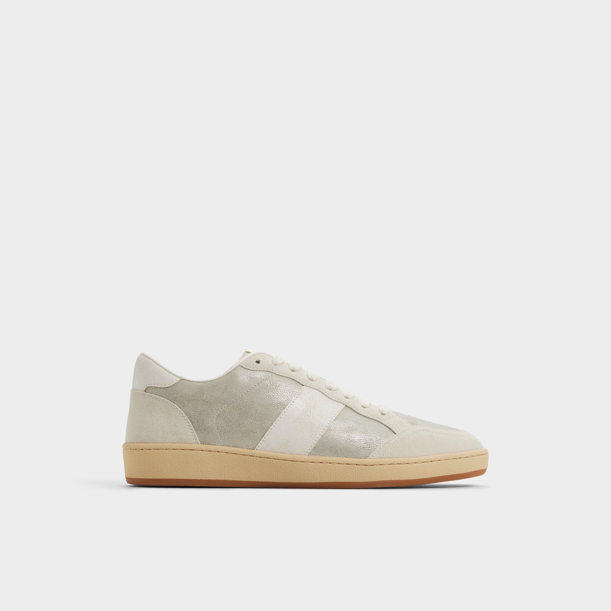 Main View of Ivory Roscoe Low top sneaker for Mens