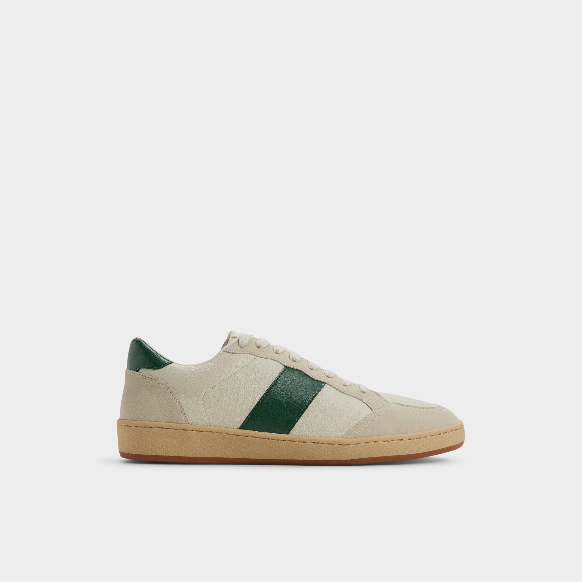Main View of Beige Combo Roscoe Low top sneaker for Mens