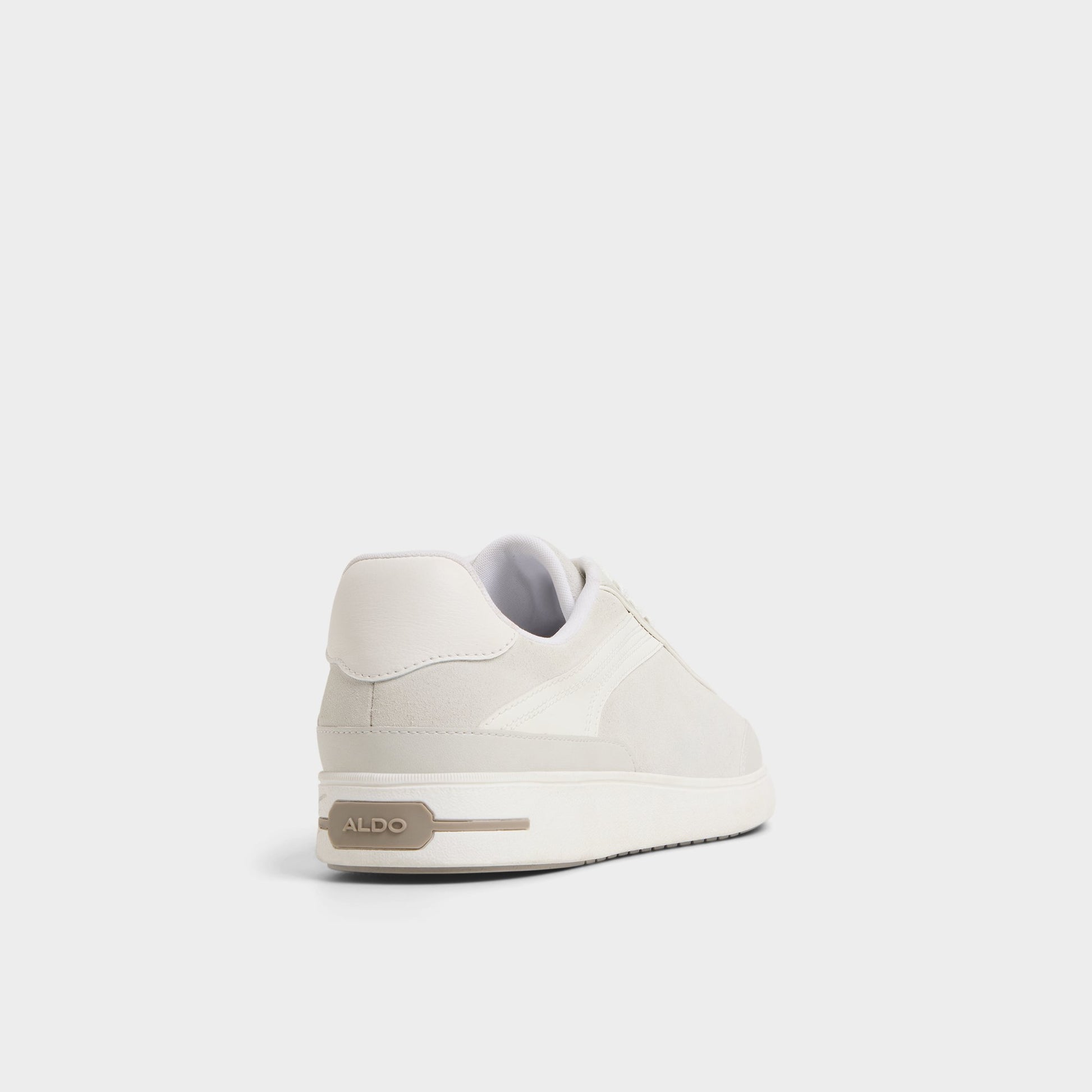Three-quarter angle of Ice Cypress Low top sneaker's back side