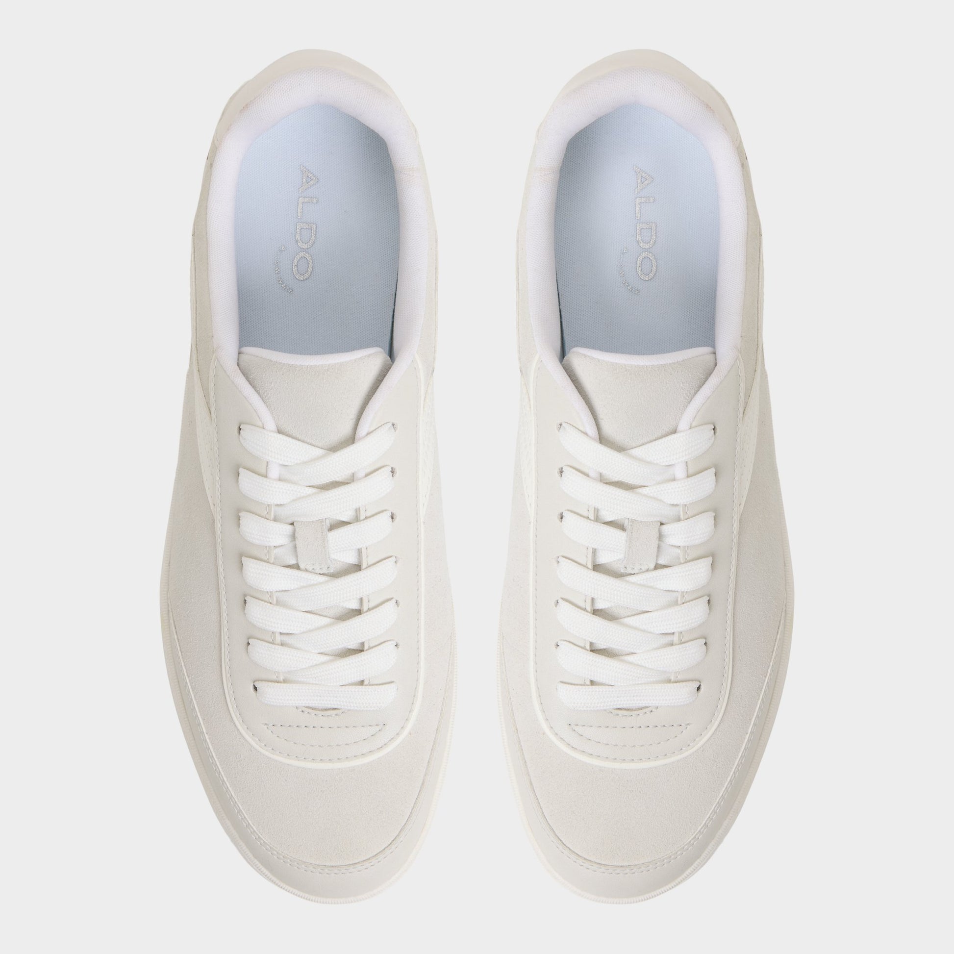 Top-down view of the Ice Cypress Low top sneaker