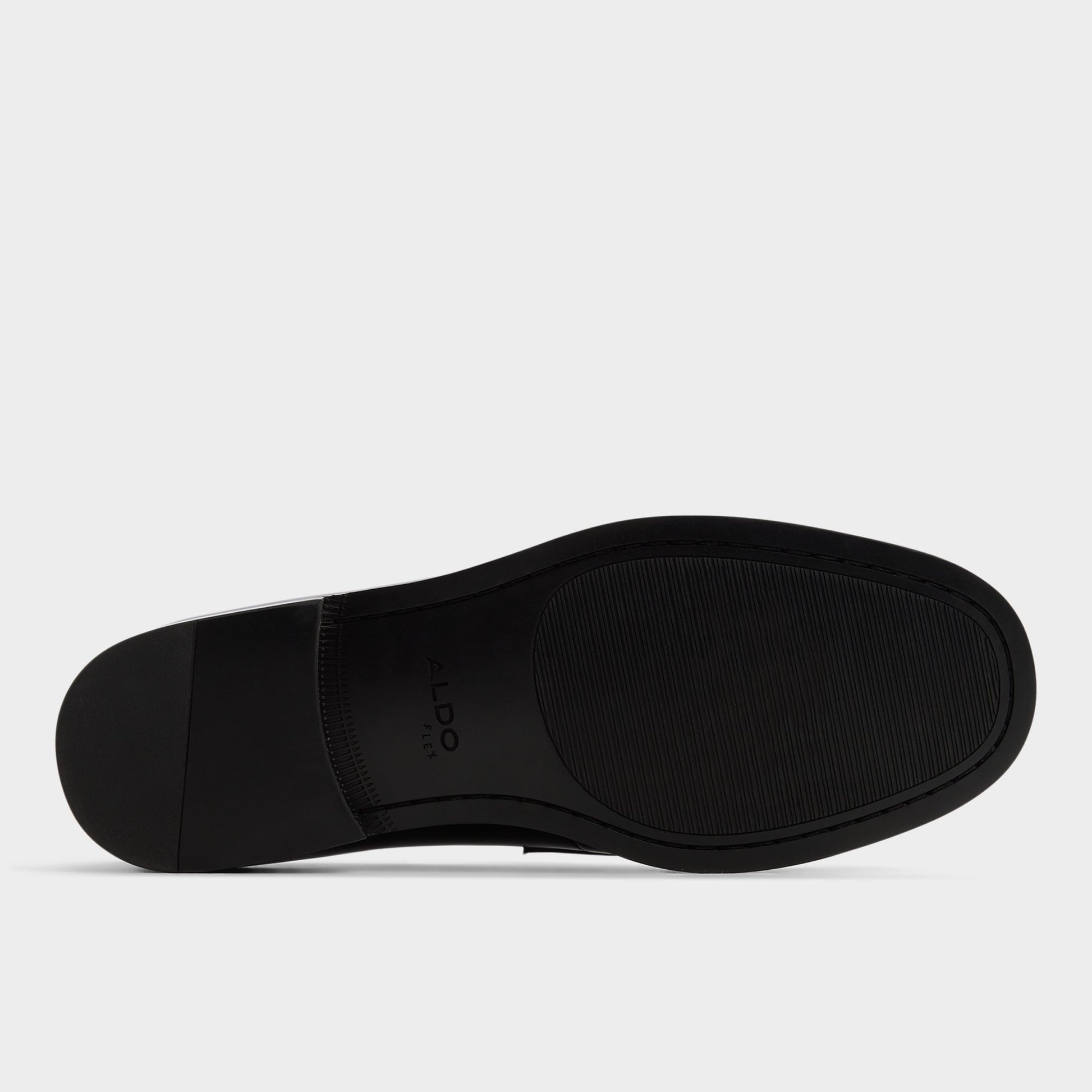 View of Black Keifer Loafer's sole