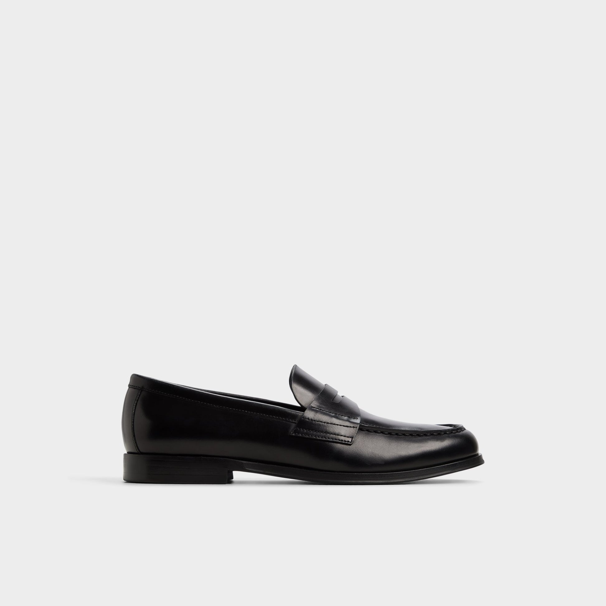 Main View of Black Keifer Loafer for Mens