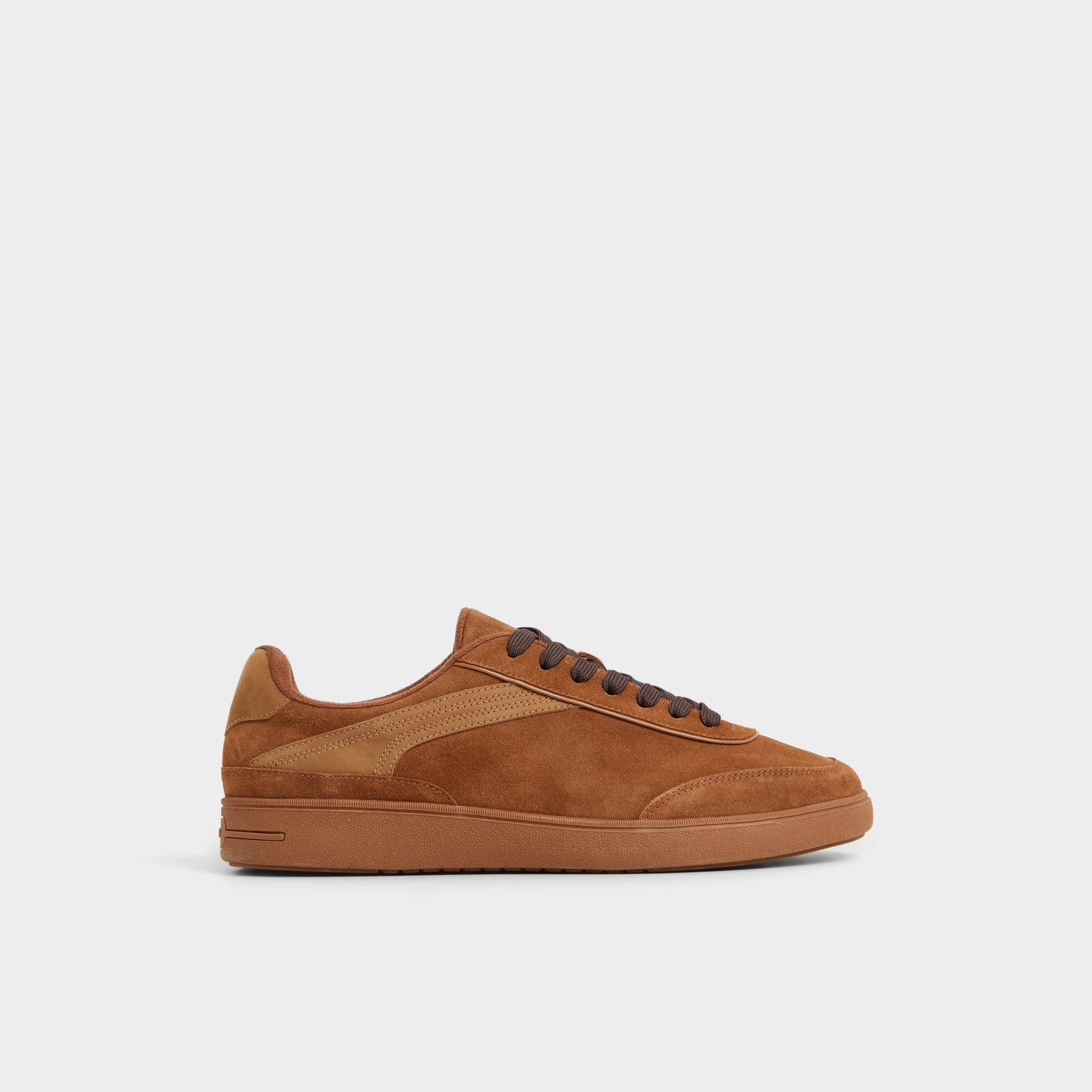 Main View of Cognac Cypress Low top sneaker for Mens