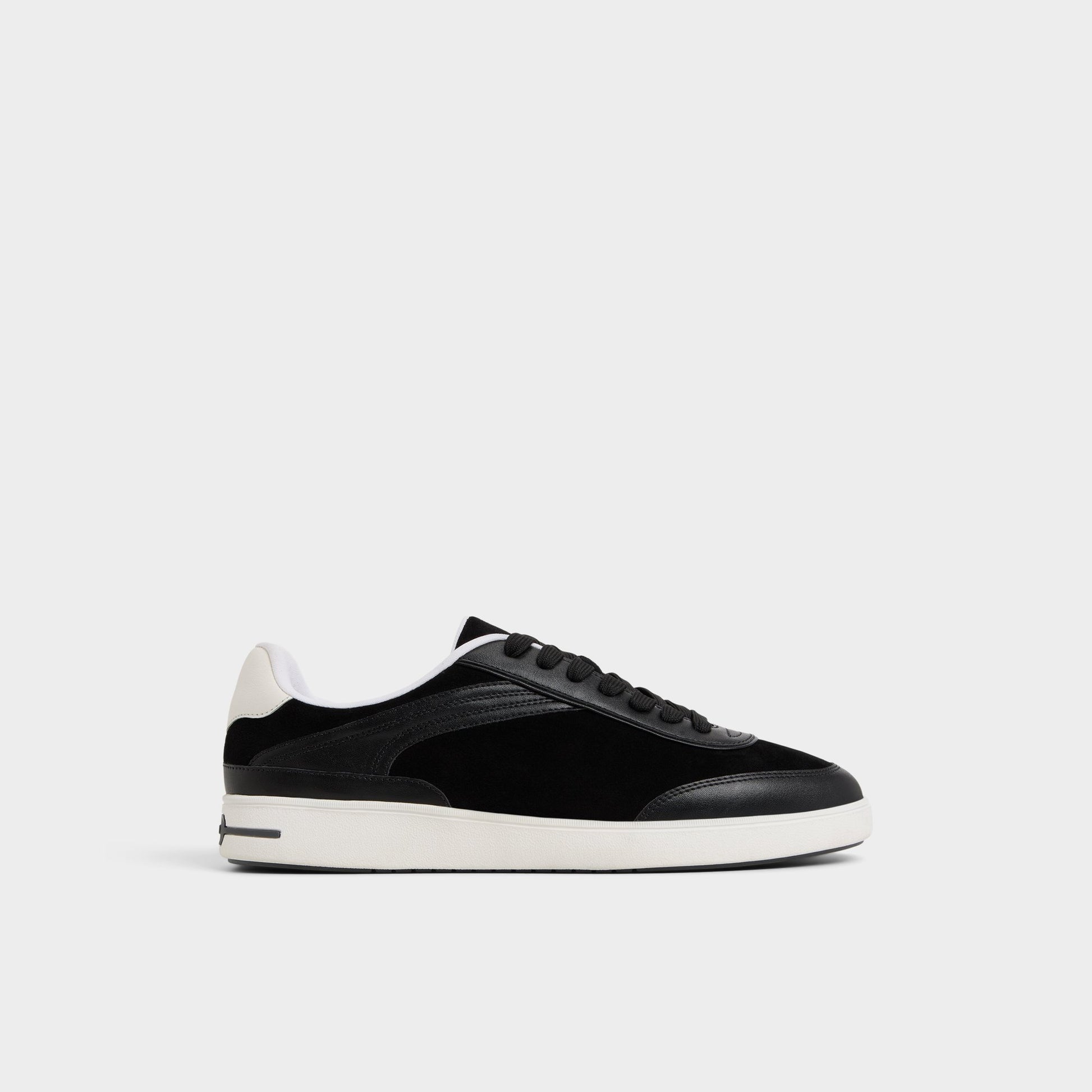 Main View of Black Cypress Low top sneaker for Mens