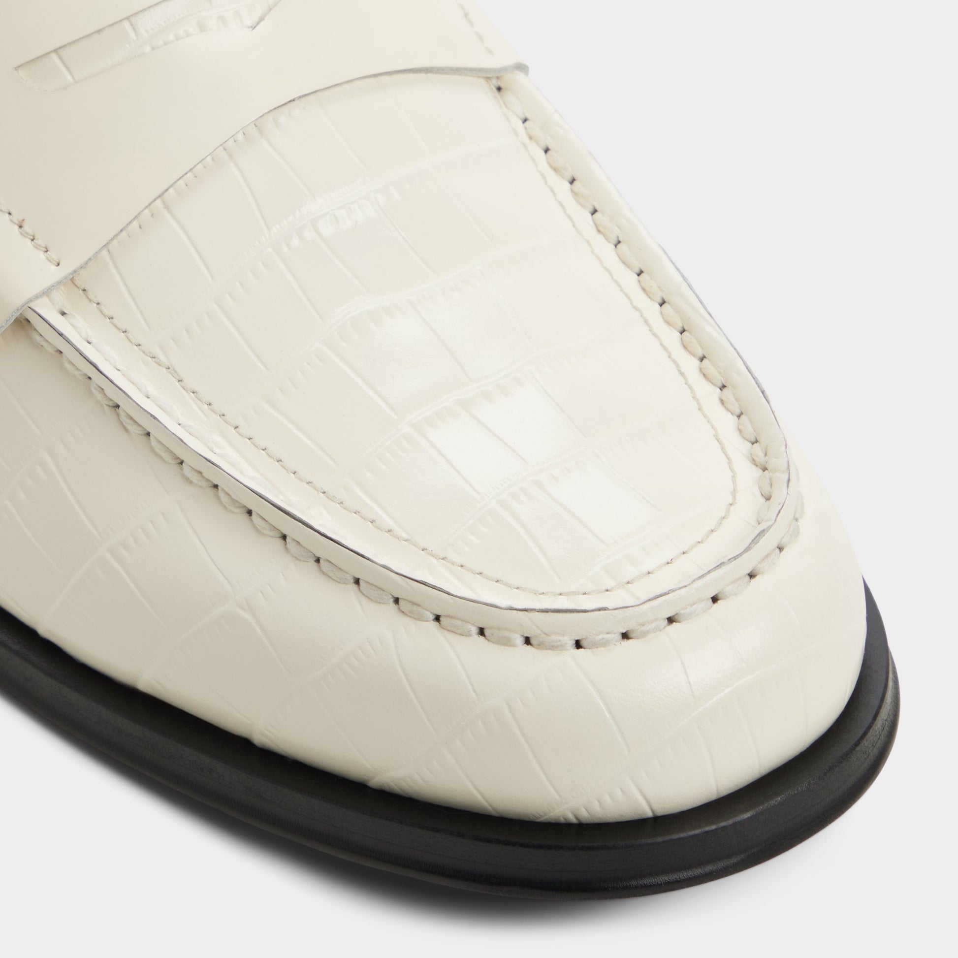 Close-up of the Ivory Primary - Multi Keifer Loafer