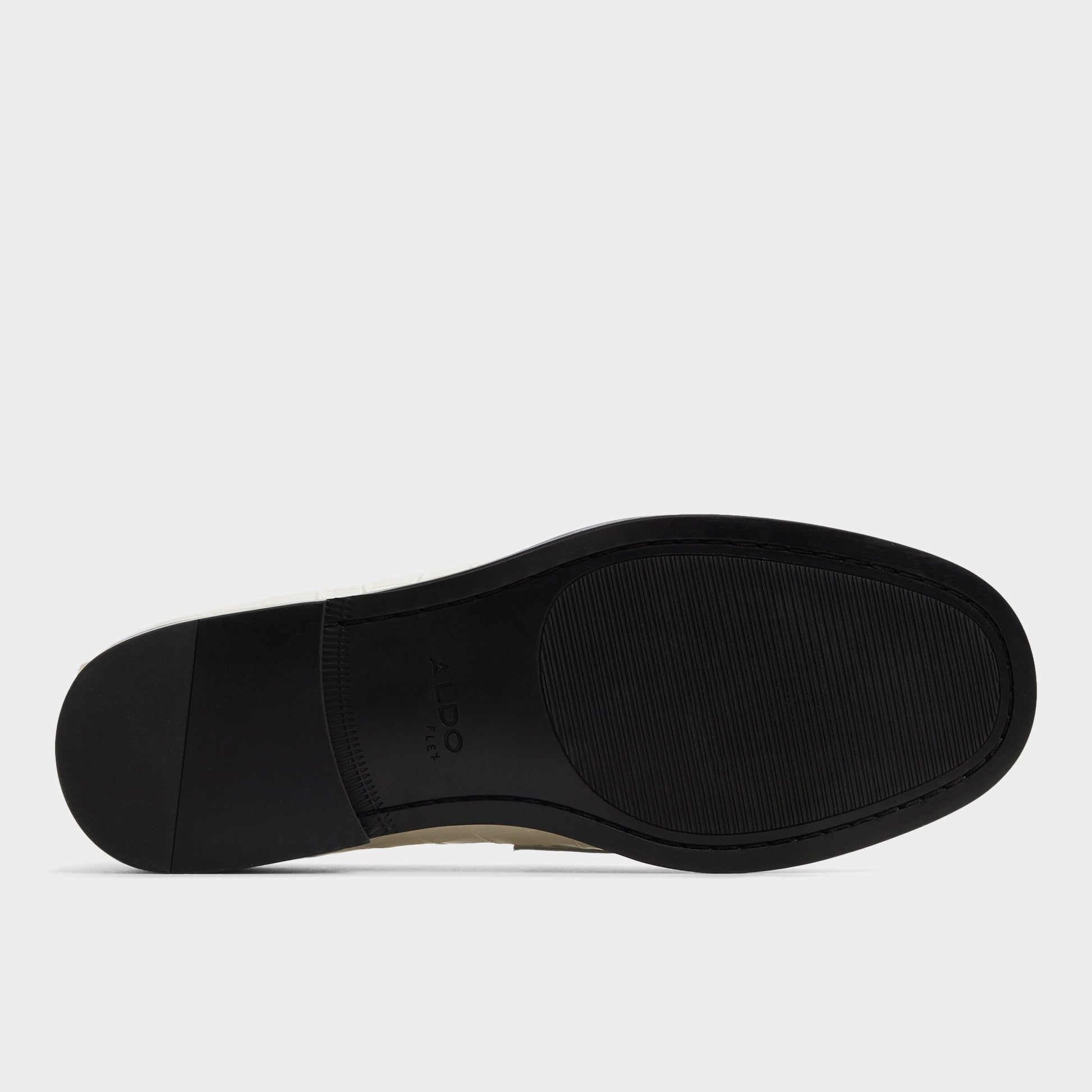 View of Ivory Primary - Multi Keifer Loafer's sole