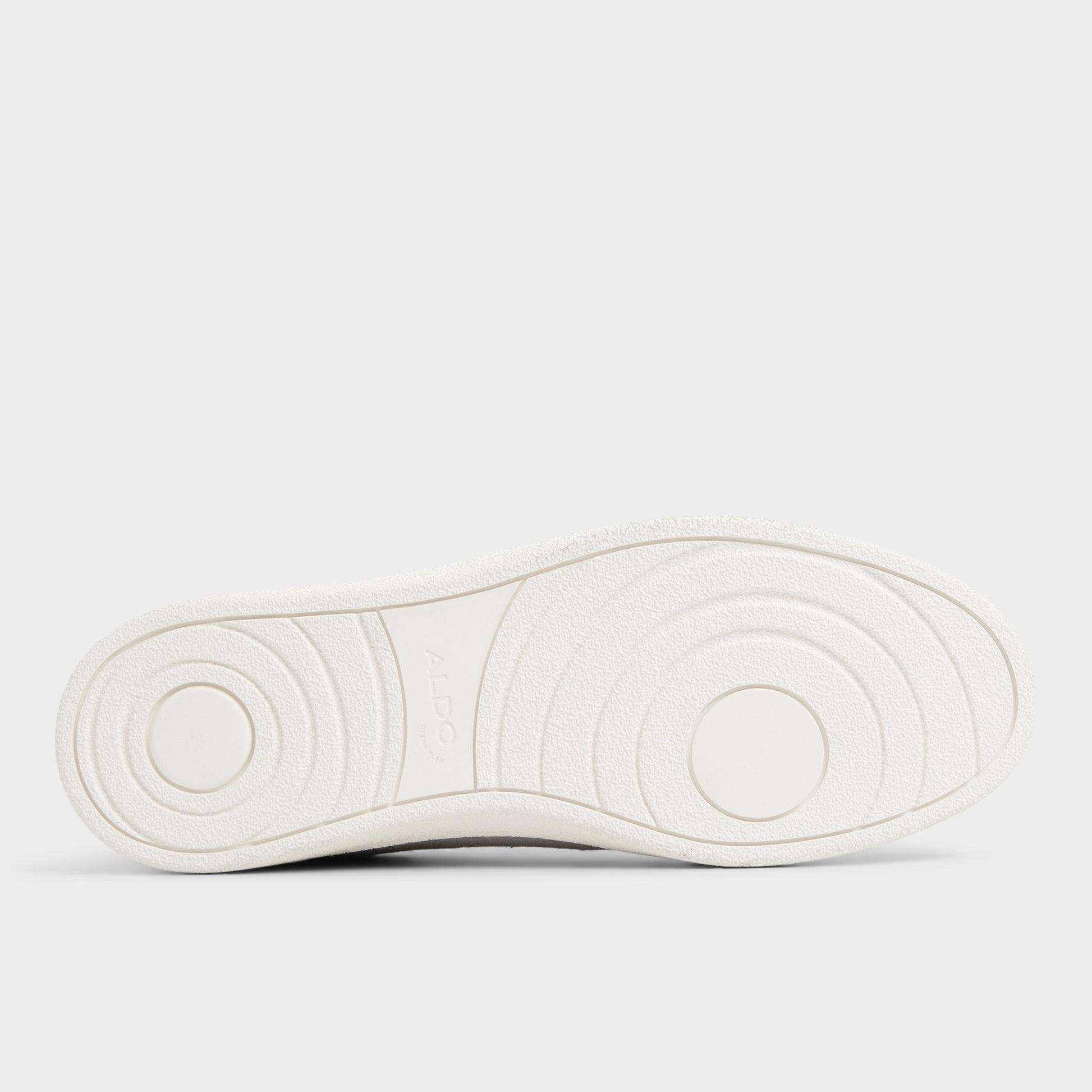 View of Grey multi Curtis Low top sneaker's sole