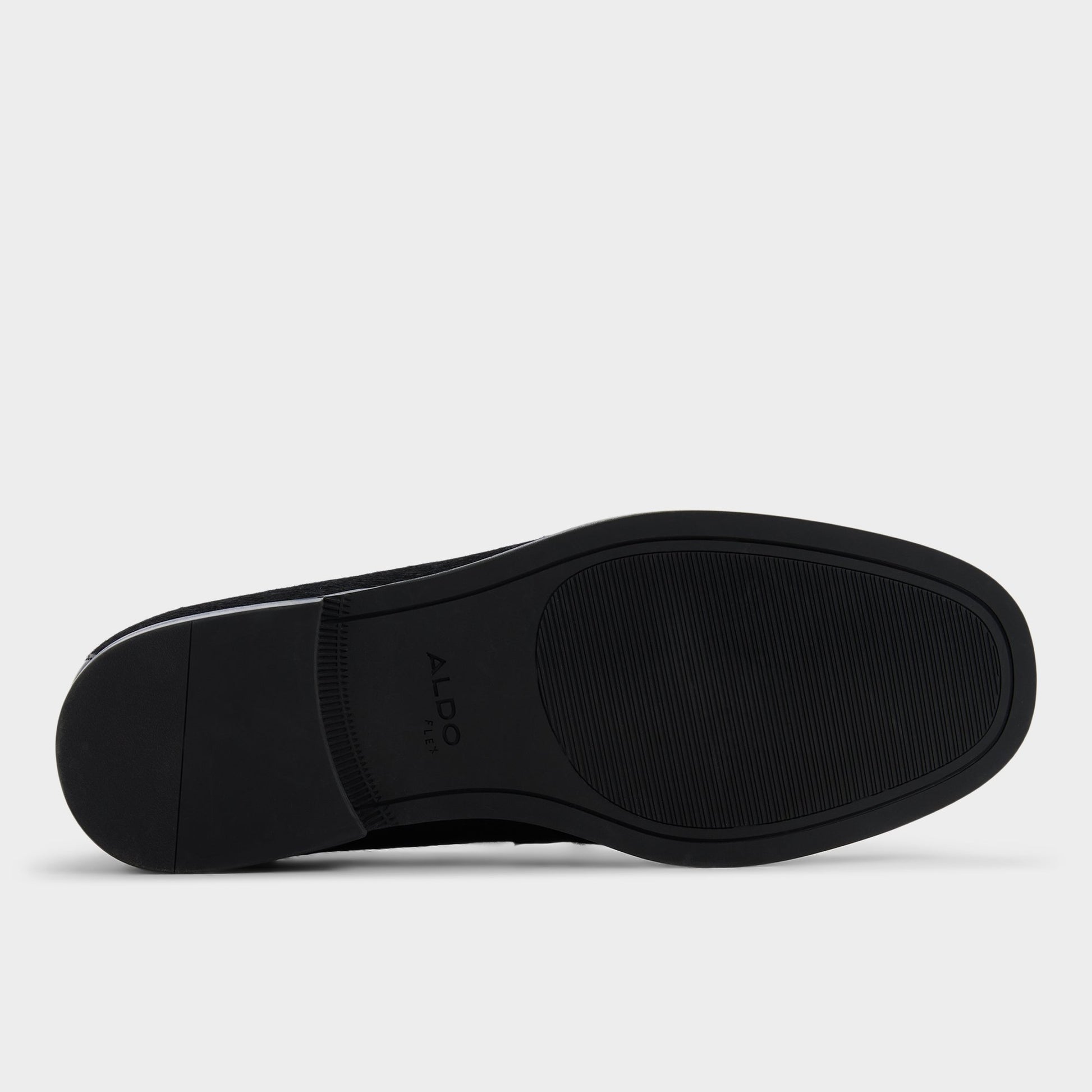 View of Black Multi Keifer Loafer's sole
