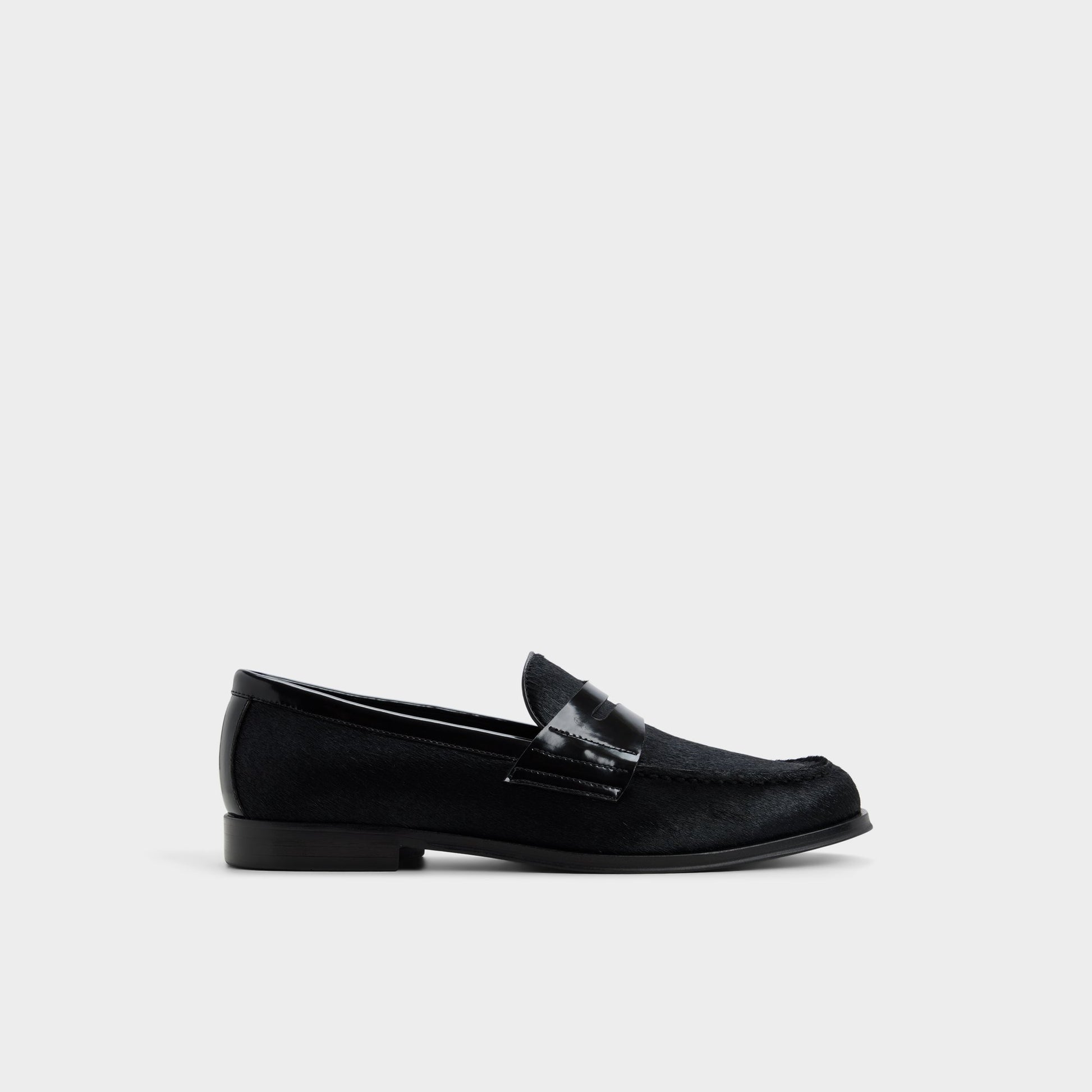 Main View of Black Multi Keifer Loafer for Mens