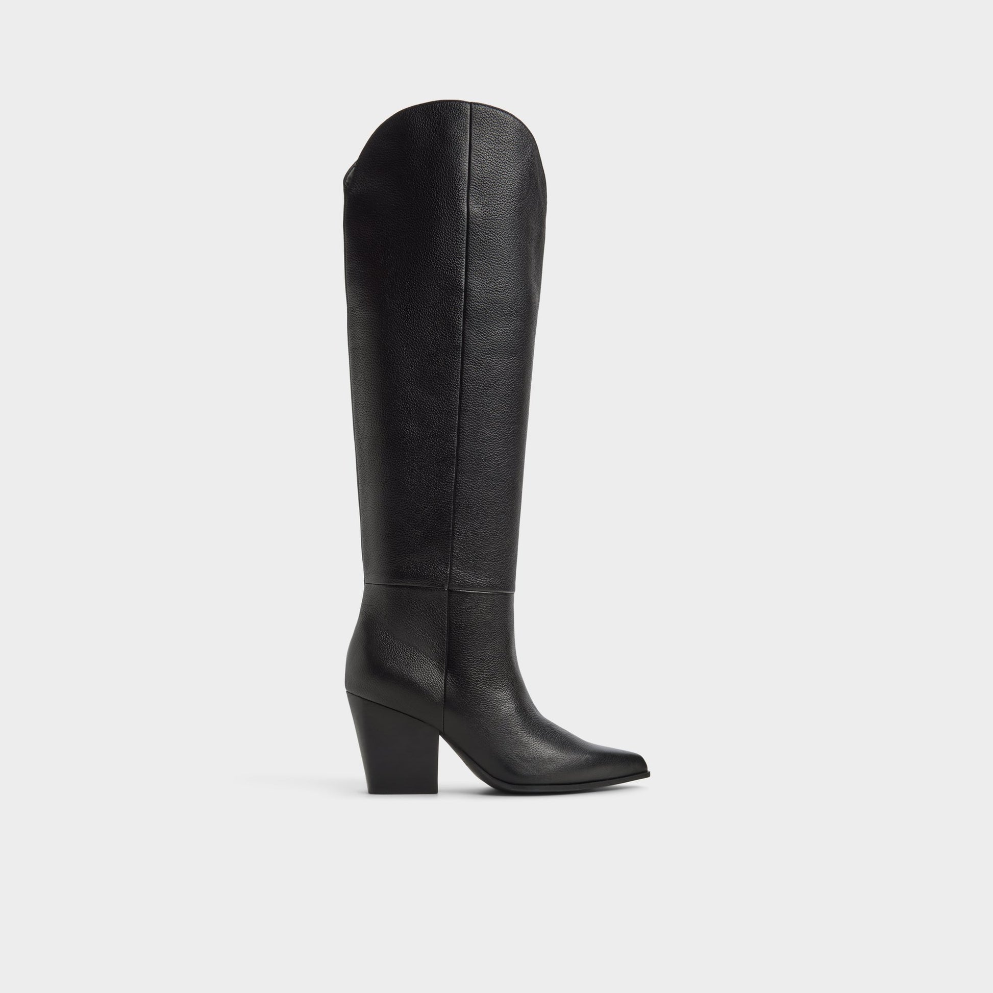 Vue principale de Noir Kaely Botte haute pour Femmes