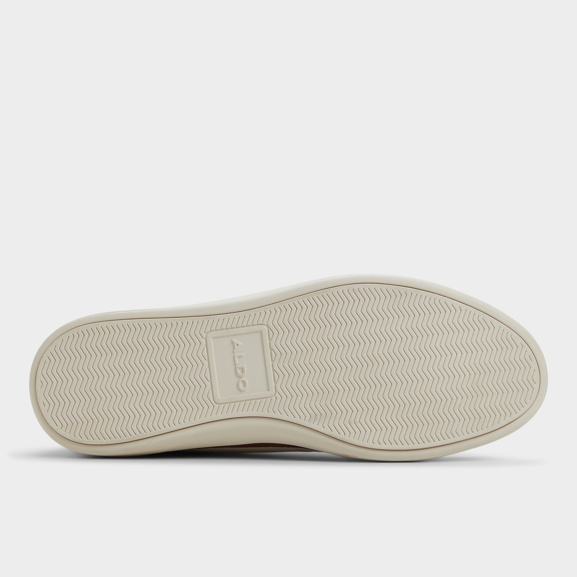 View of Light Beige Finespec Low top sneaker's sole