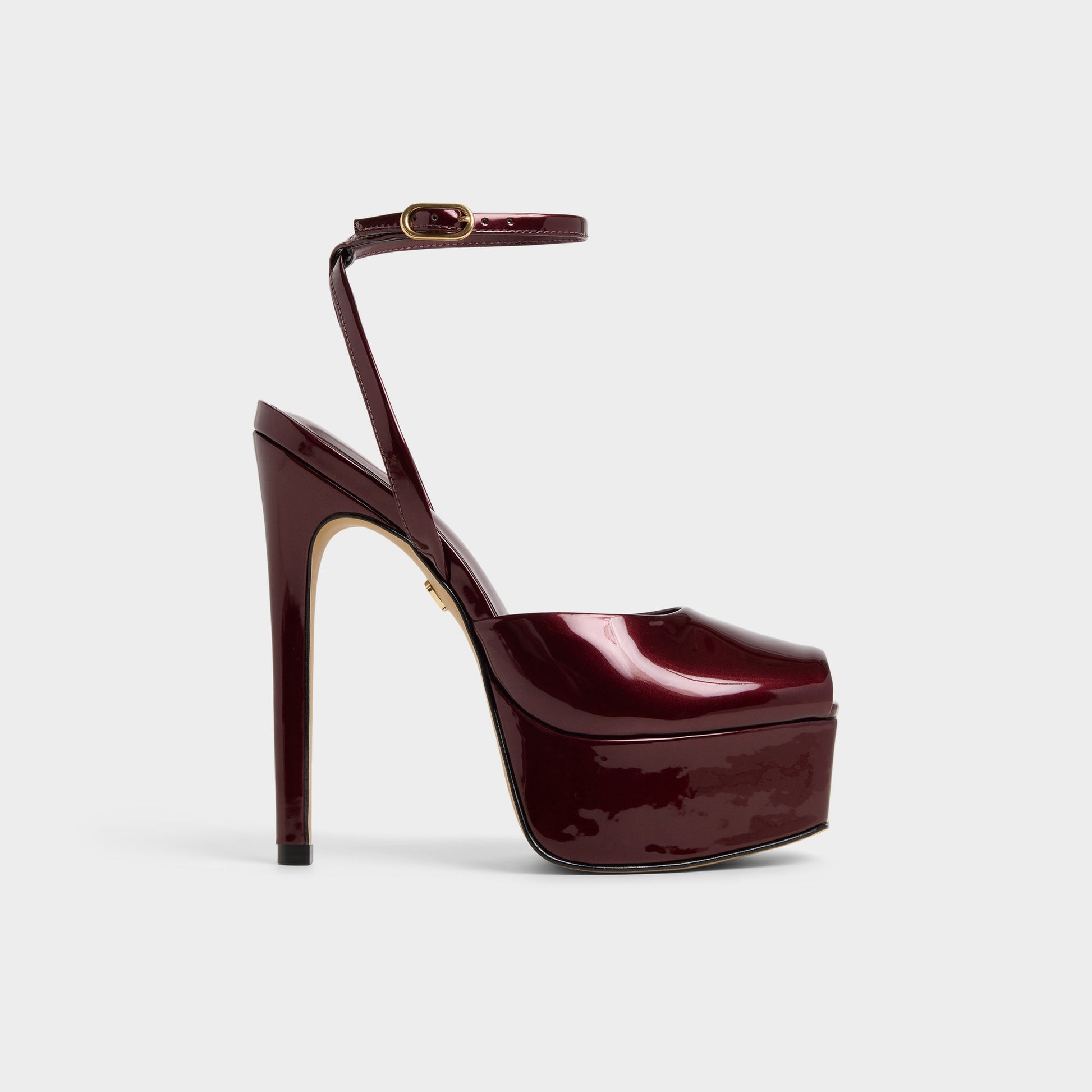 Main View of Medium Red Thalina  for Womens