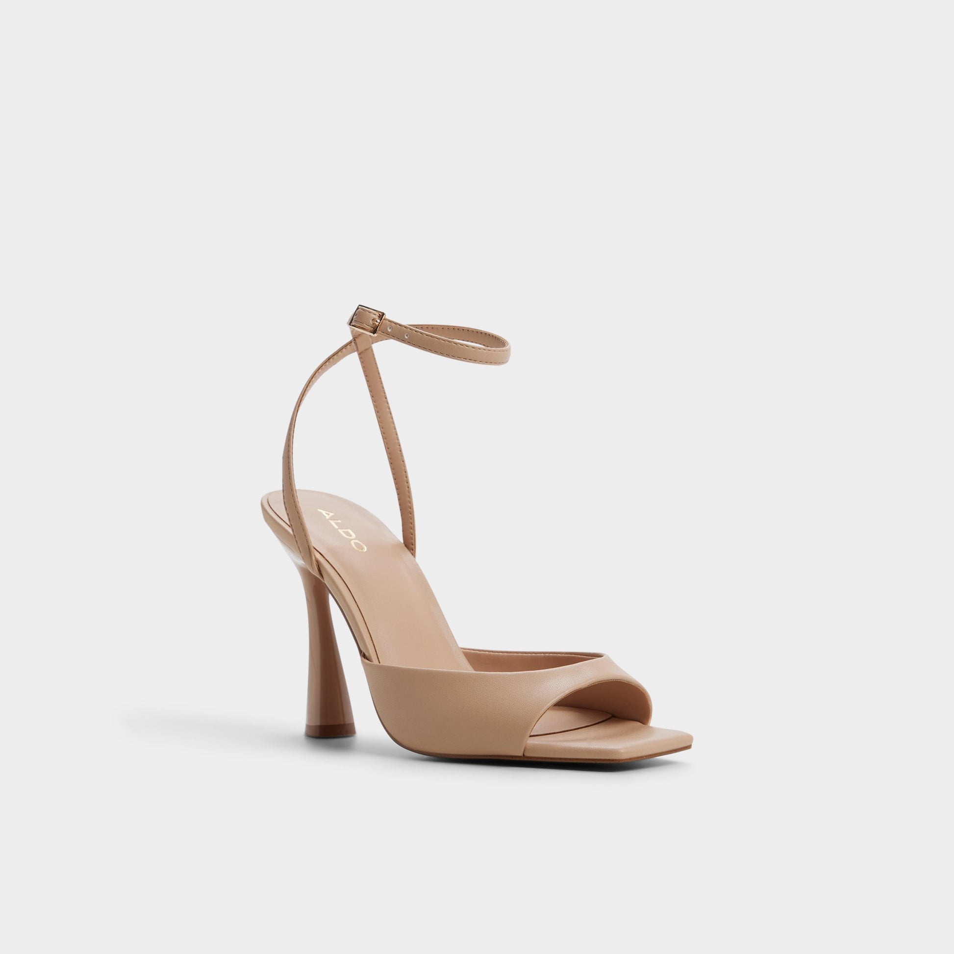 Three-quarter angle of Other medium beige Alisonn 's front side