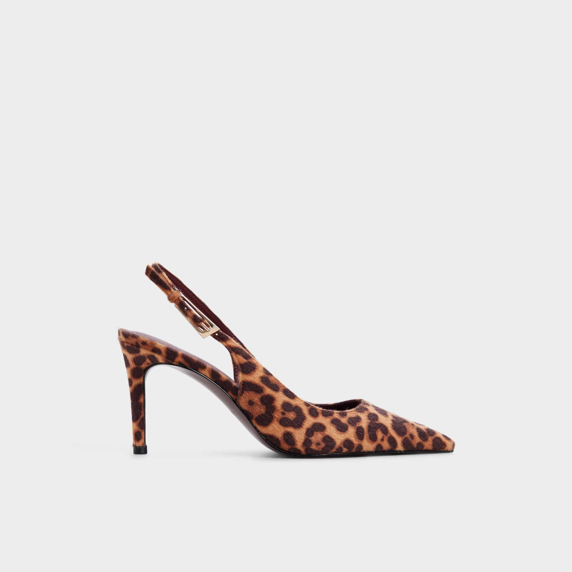 Main View of Black/gold multi Syliaa Slingback heel for Womens
