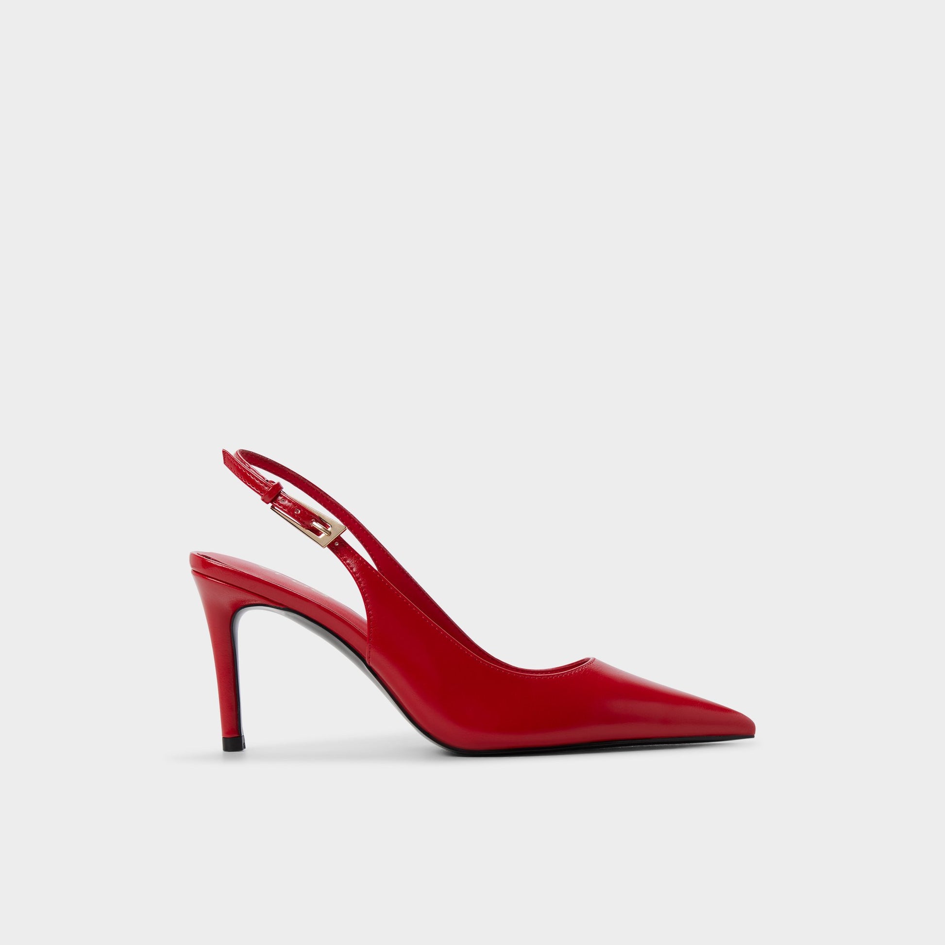 Main View of Red Syliaa Slingback heel for Womens