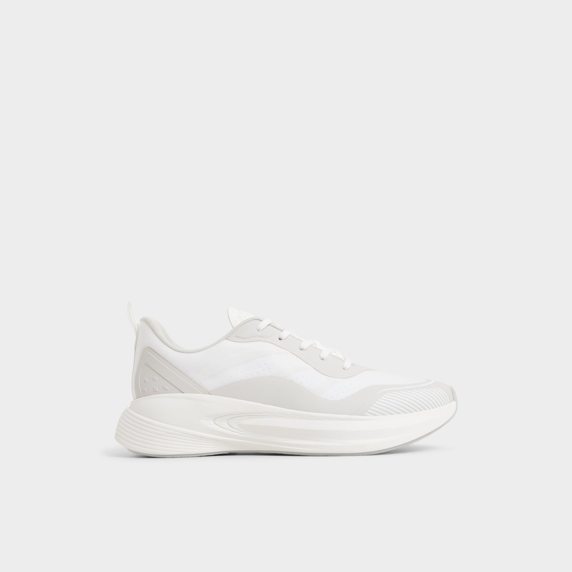 Main View of White Pillowsnkr-m Jogger sneaker for Mens