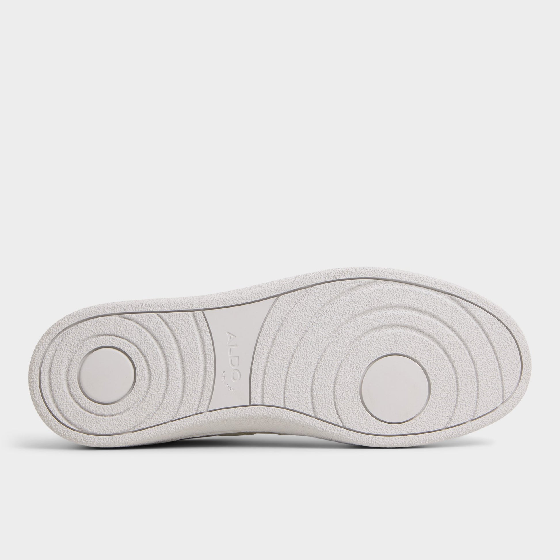 View of White Clubtrainer Low top sneaker's sole