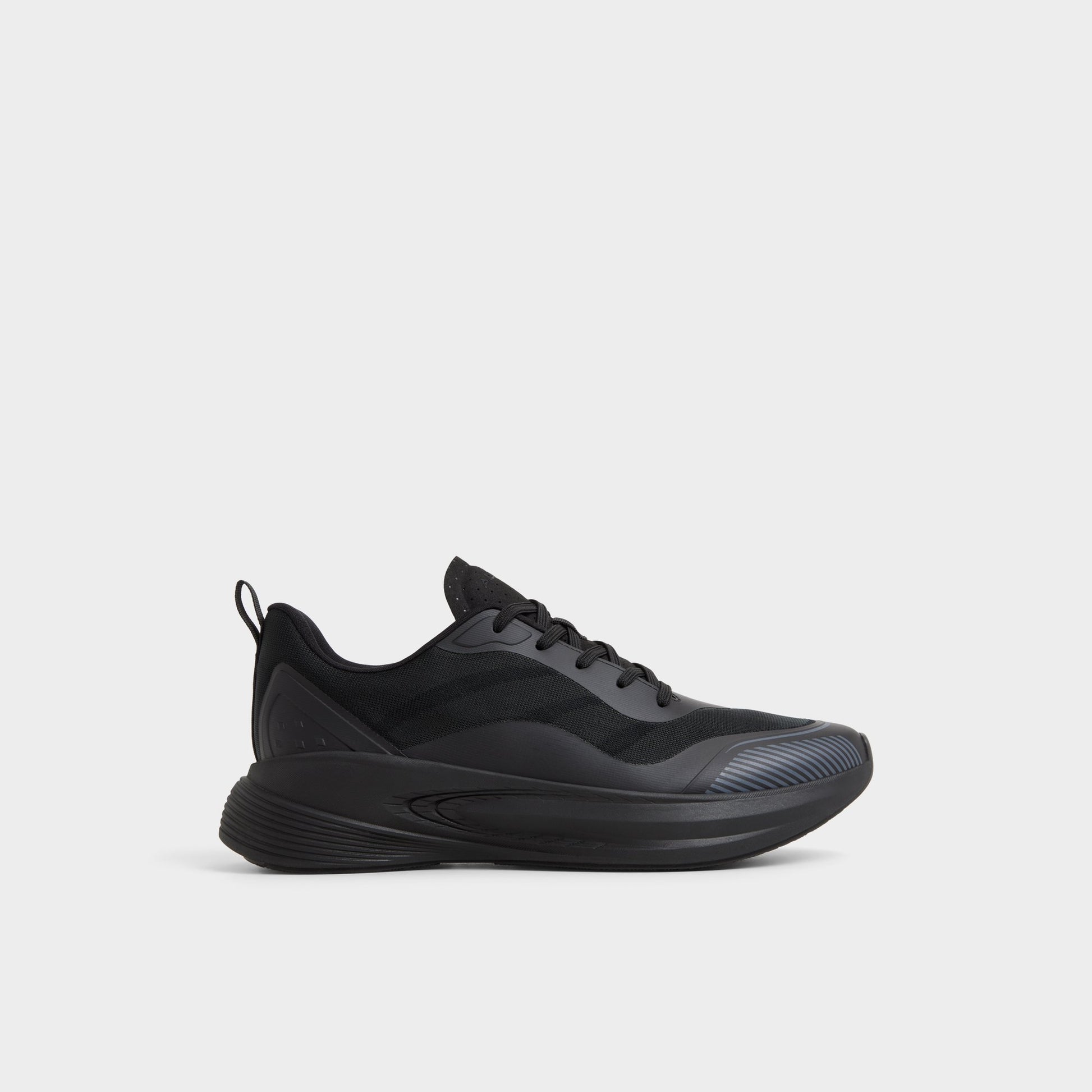 Main View of Black/black Pillowsnkr-m Jogger sneaker for Mens