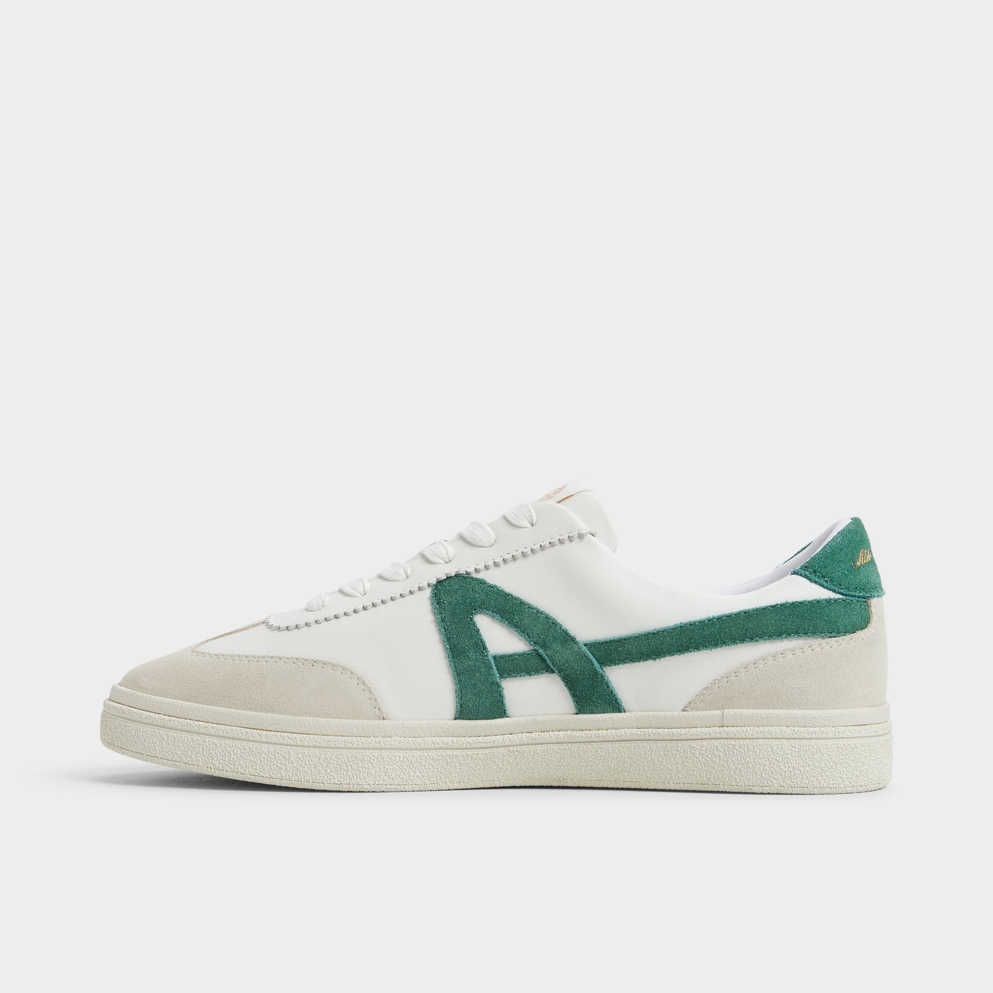 Side view of Other White Clubtrainer Low top sneaker