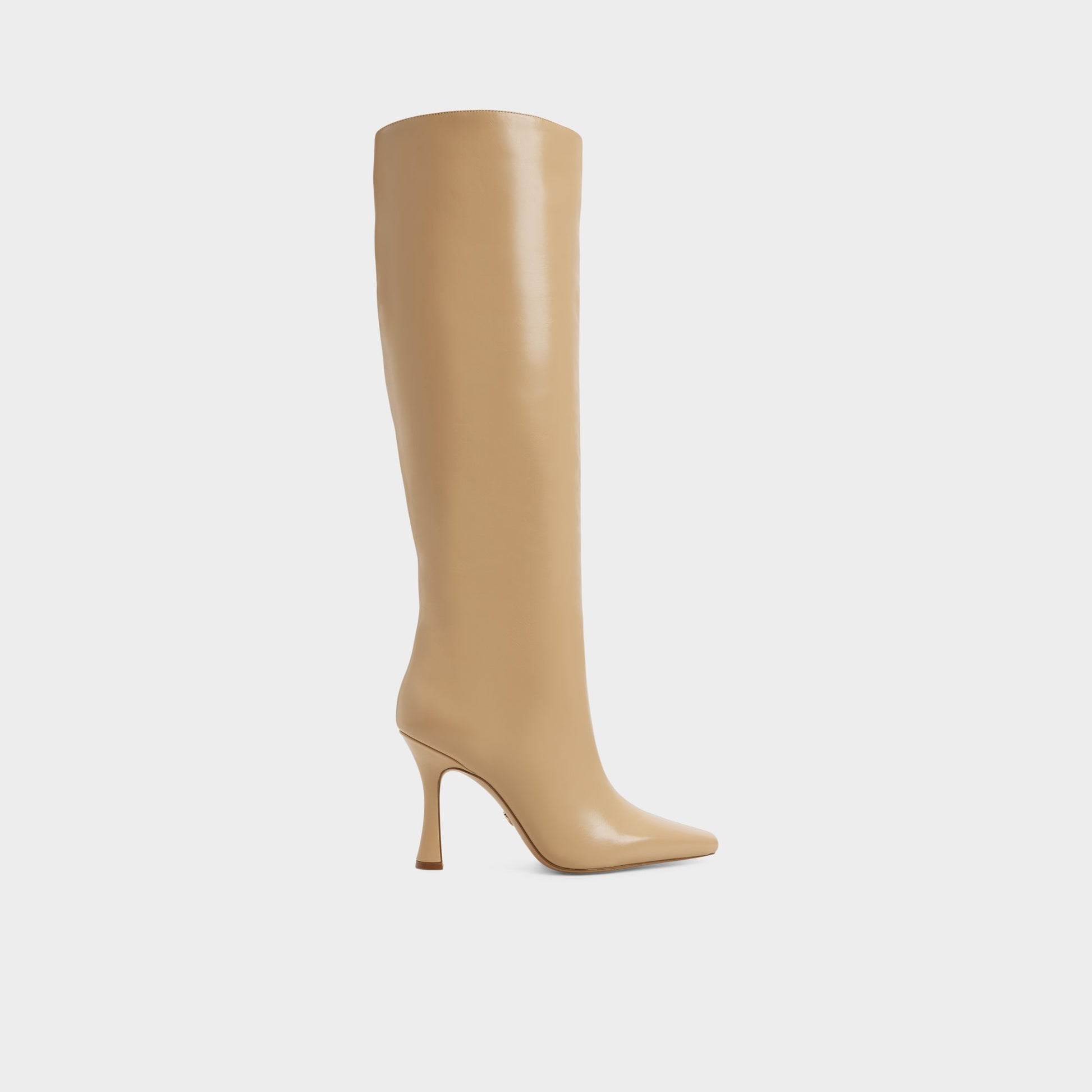 Vue principale de Beige Moyen Adalinda Botte haute pour Femmes