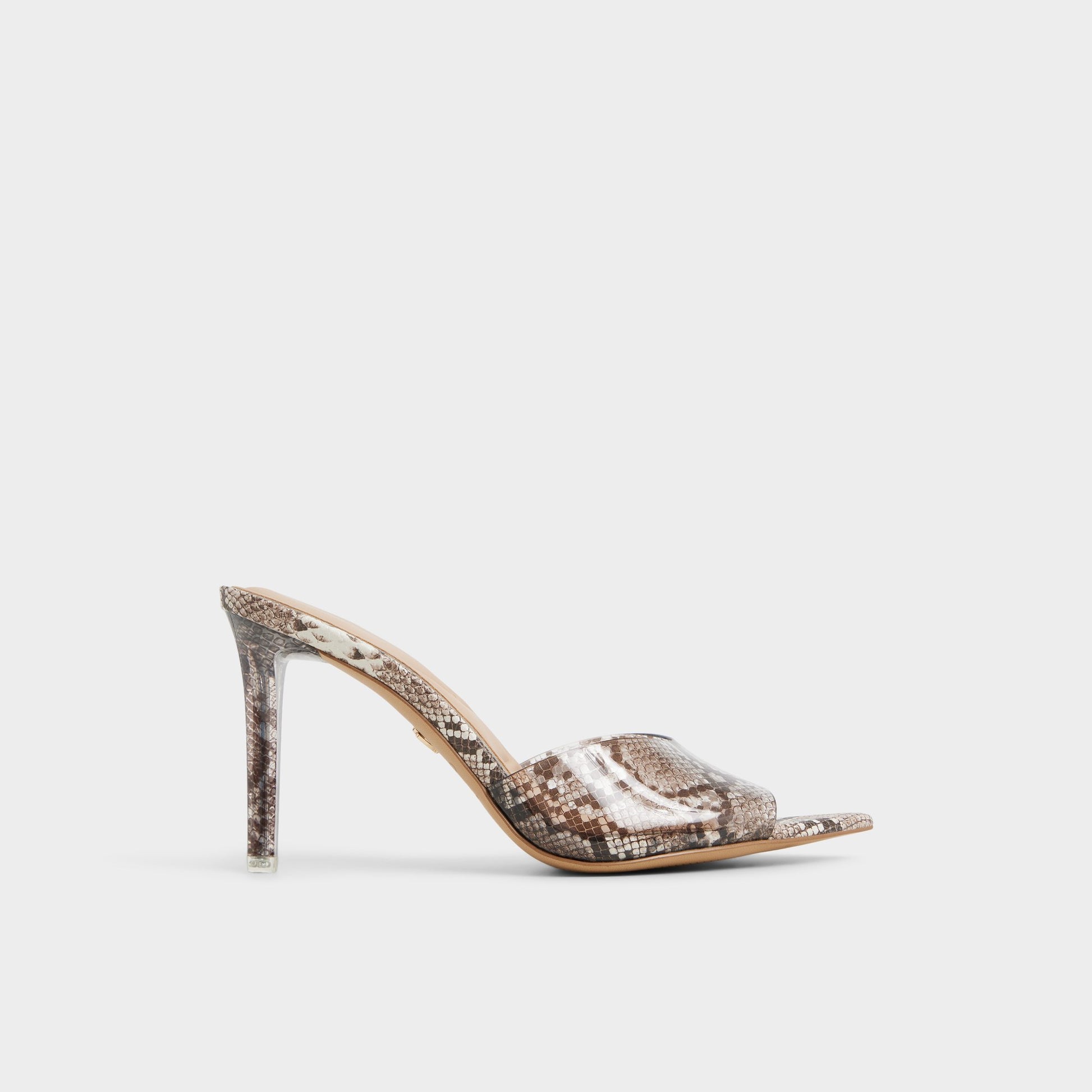 Main View of Other Grey Anitabrilden Heeled mule for Womens