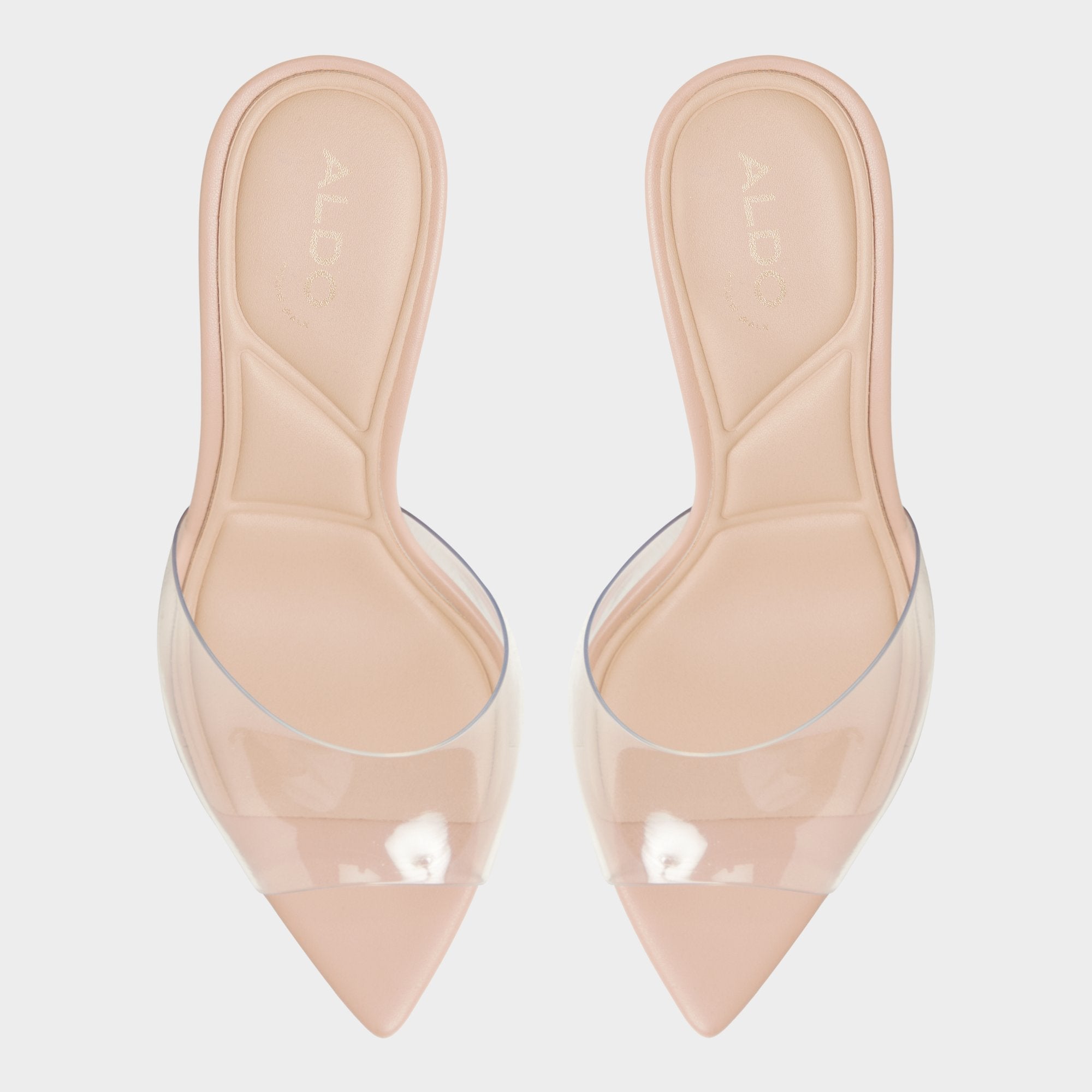 Anitabrilden Beige Women's Mule slides