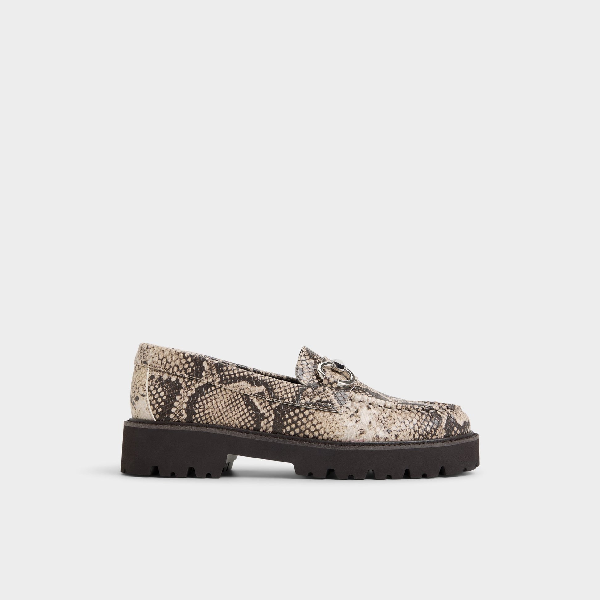 Main View of Open Brown Danrose Loafer for Womens