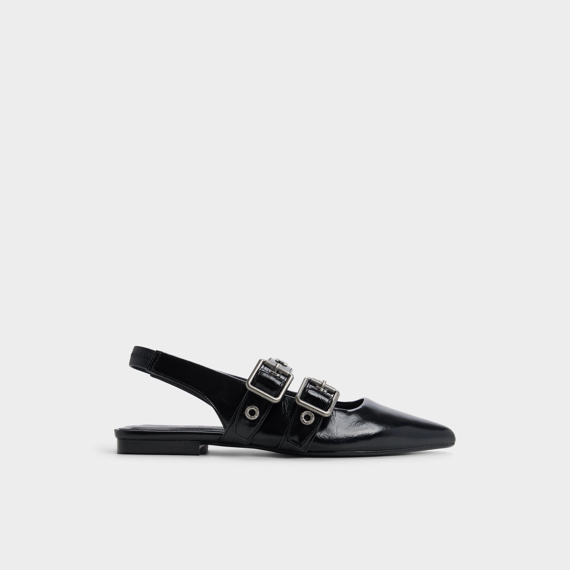 Main View of Black Lotheillan Slingback ballerina for Womens