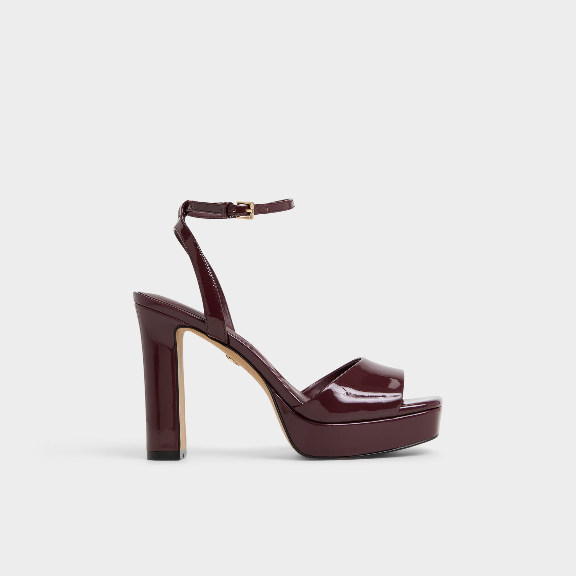 Main View of Bordo Chicgleam Heeled sandal for Womens