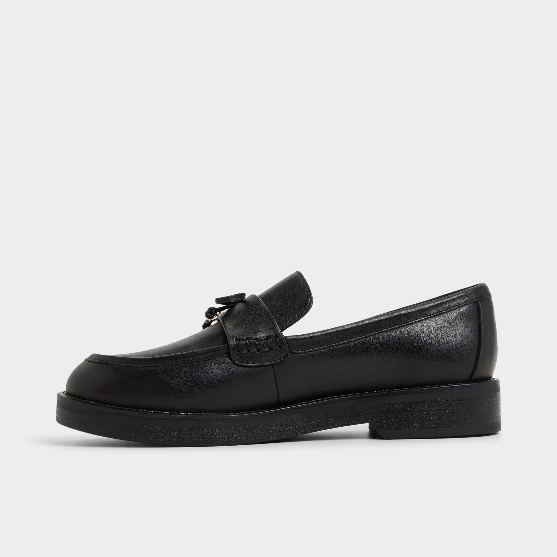 Side view of Black Gwajar Loafer