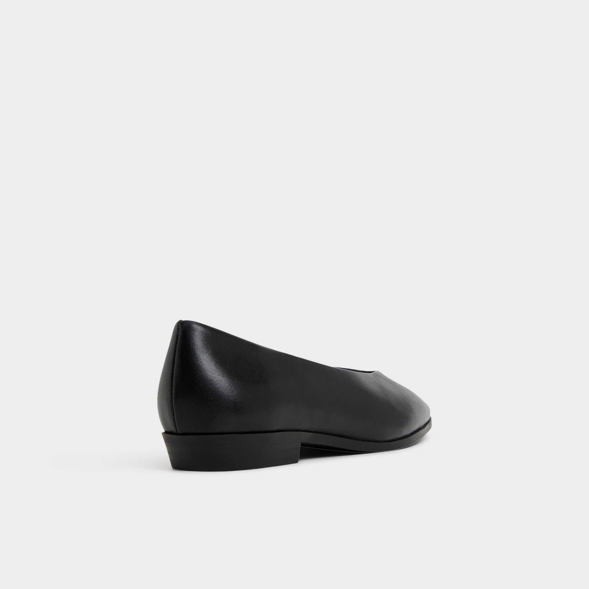 Three-quarter angle of Black Devereteriel Slip-on's back side