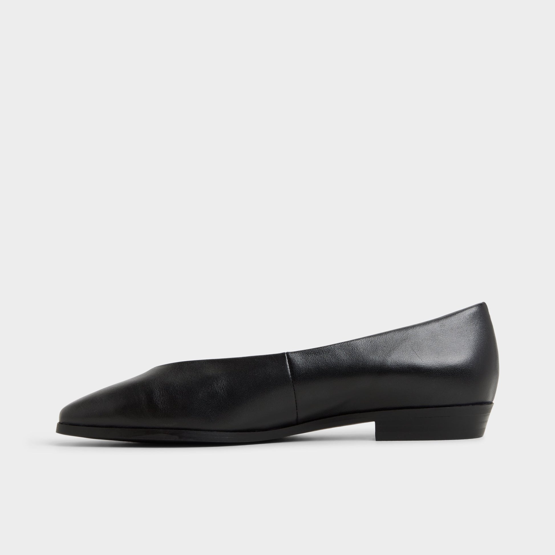 Side view of Black Devereteriel Slip-on