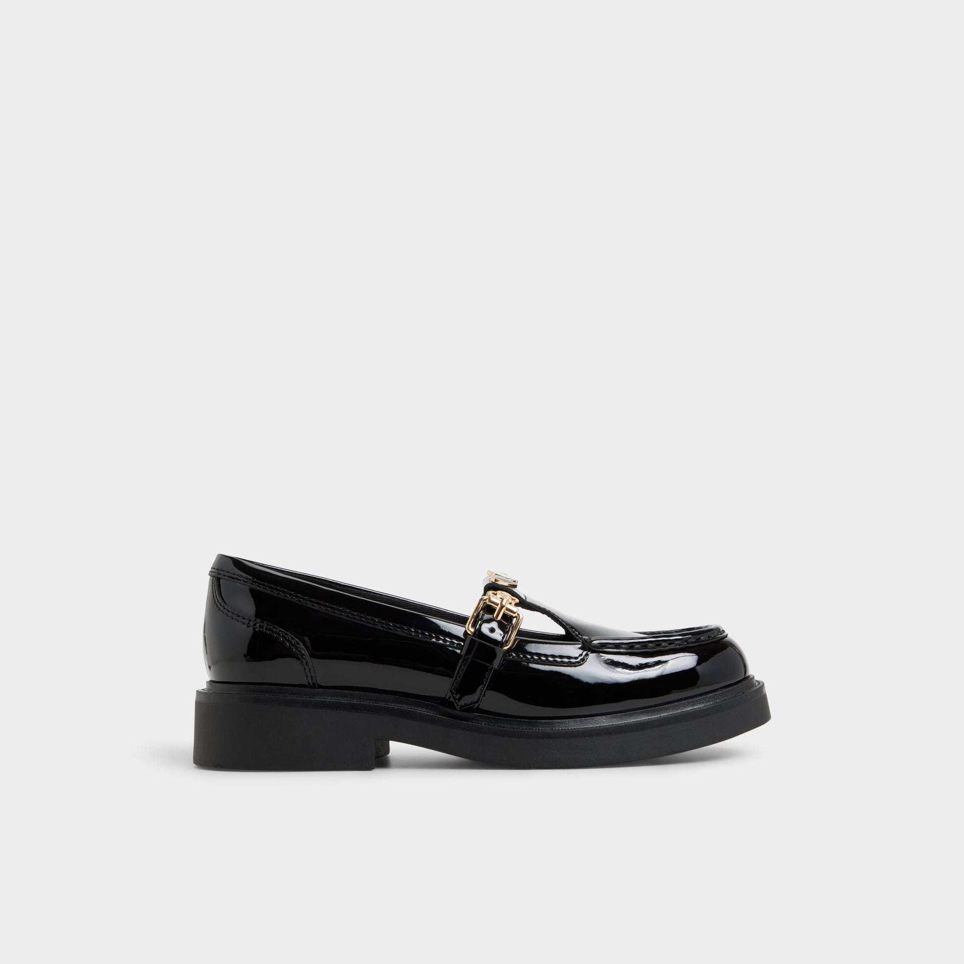 Main View of Black Antonela Loafer for Womens
