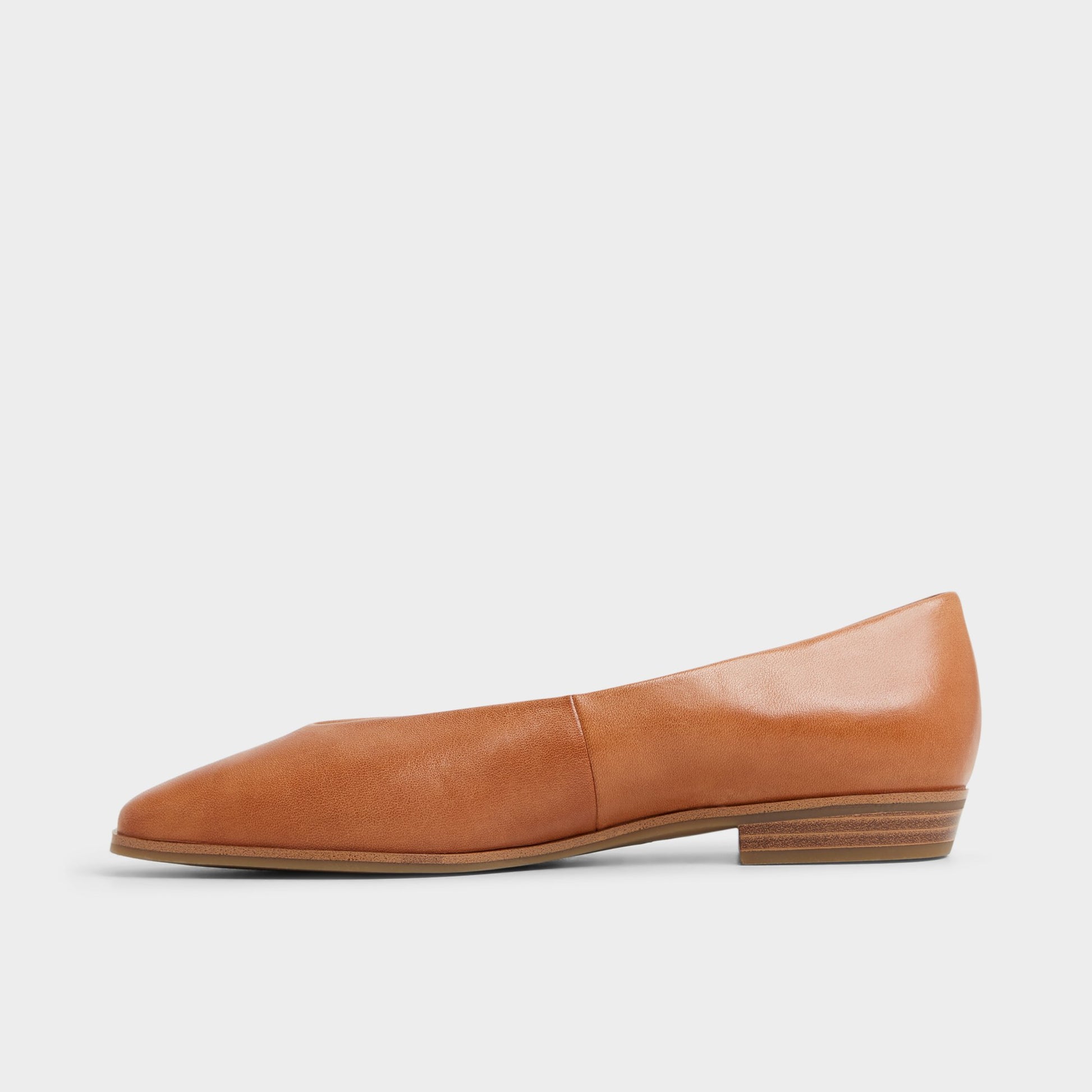 Side view of Light Brown Devereteriel Slip-on
