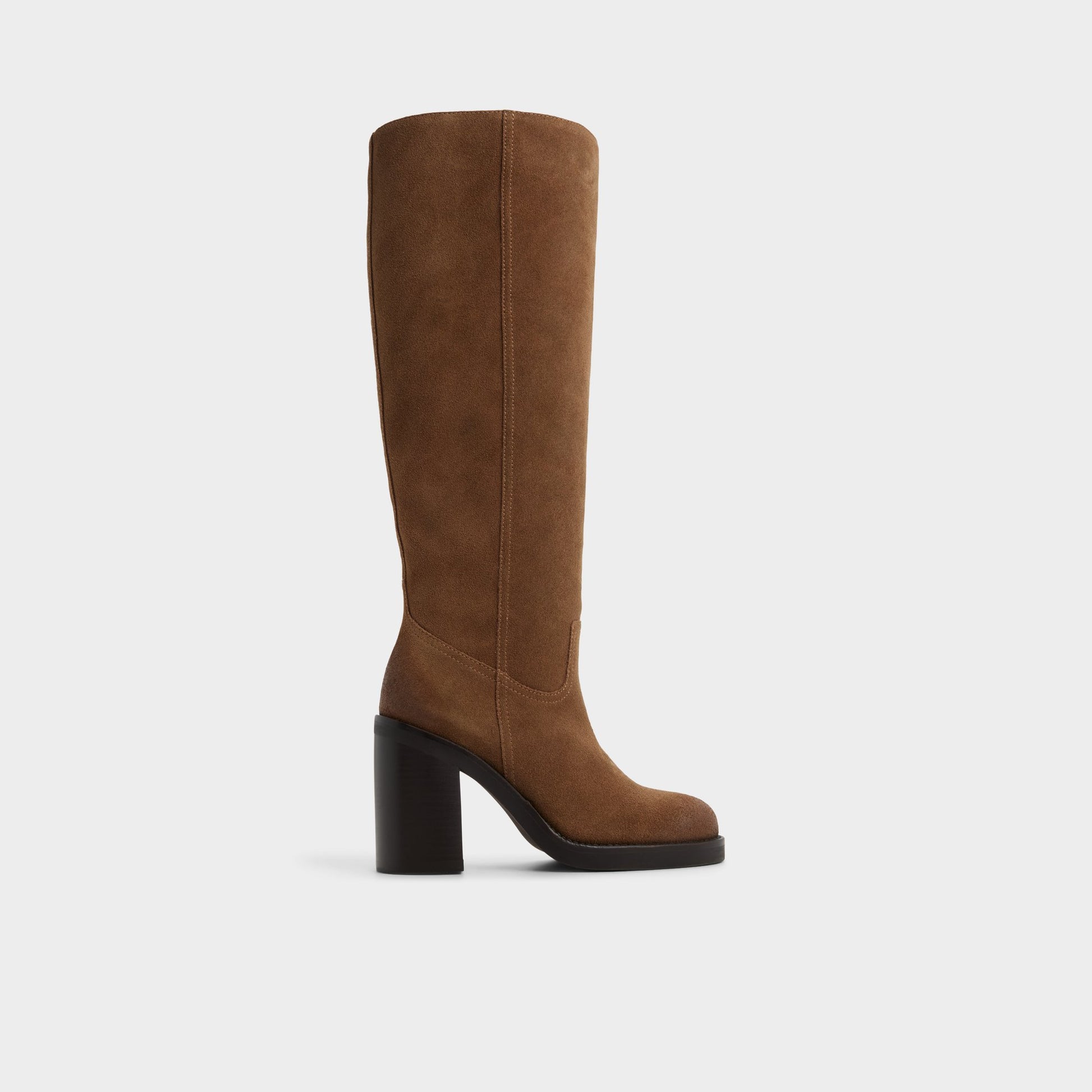 Vue principale de Marron Clair Agraewen Botte haute pour Femmes