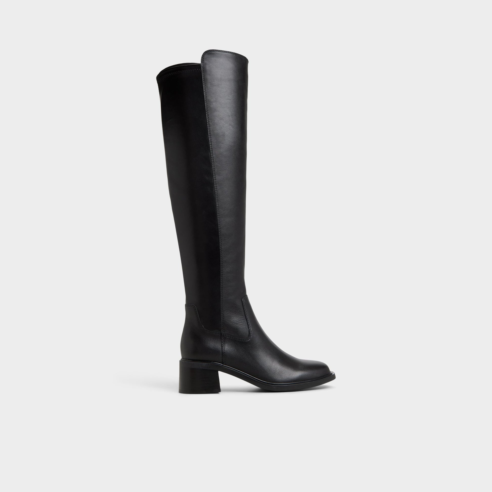 Main View of Black Anahi Over-the-knee boot for Womens
