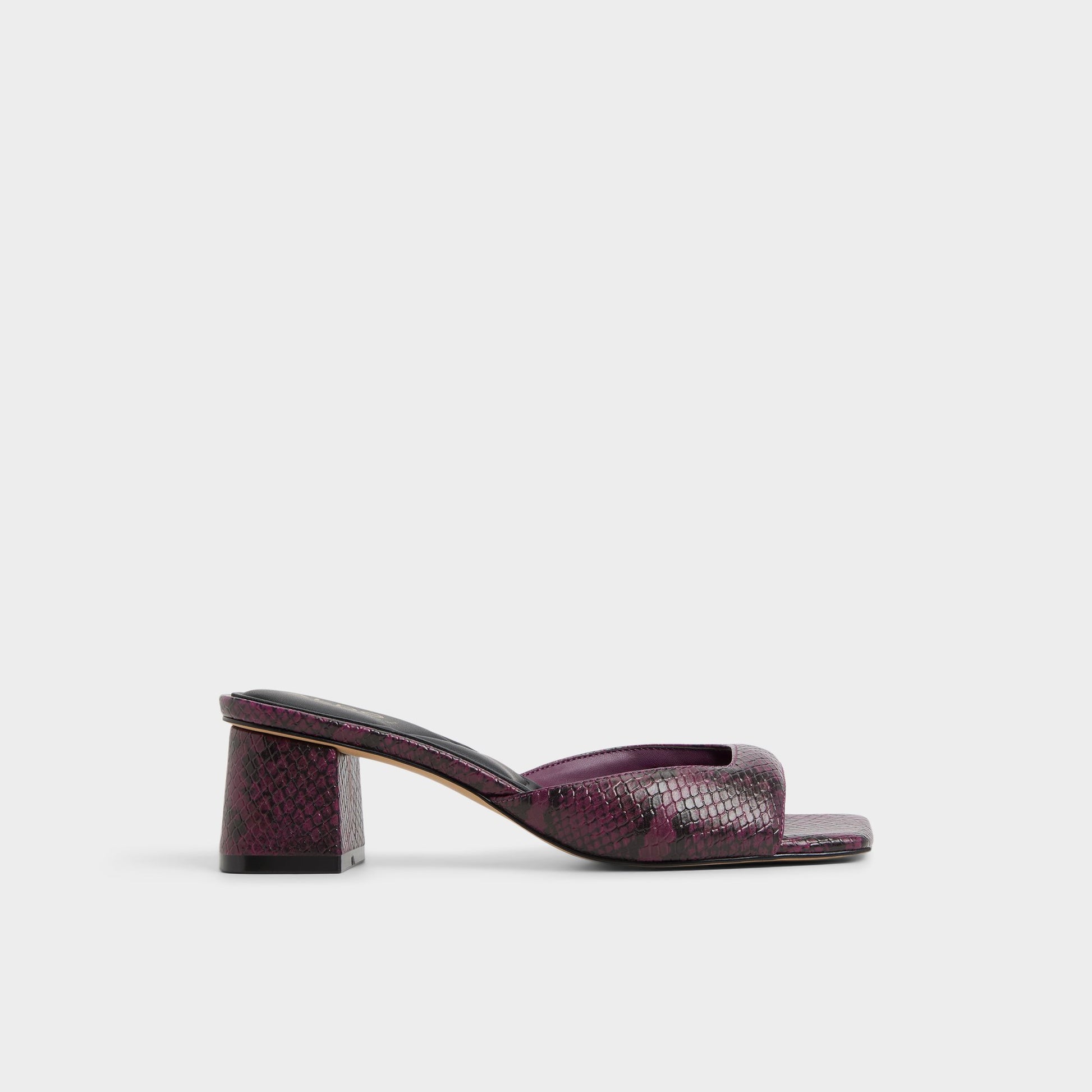 Main View of Bordo Aneky Heeled mule for Womens