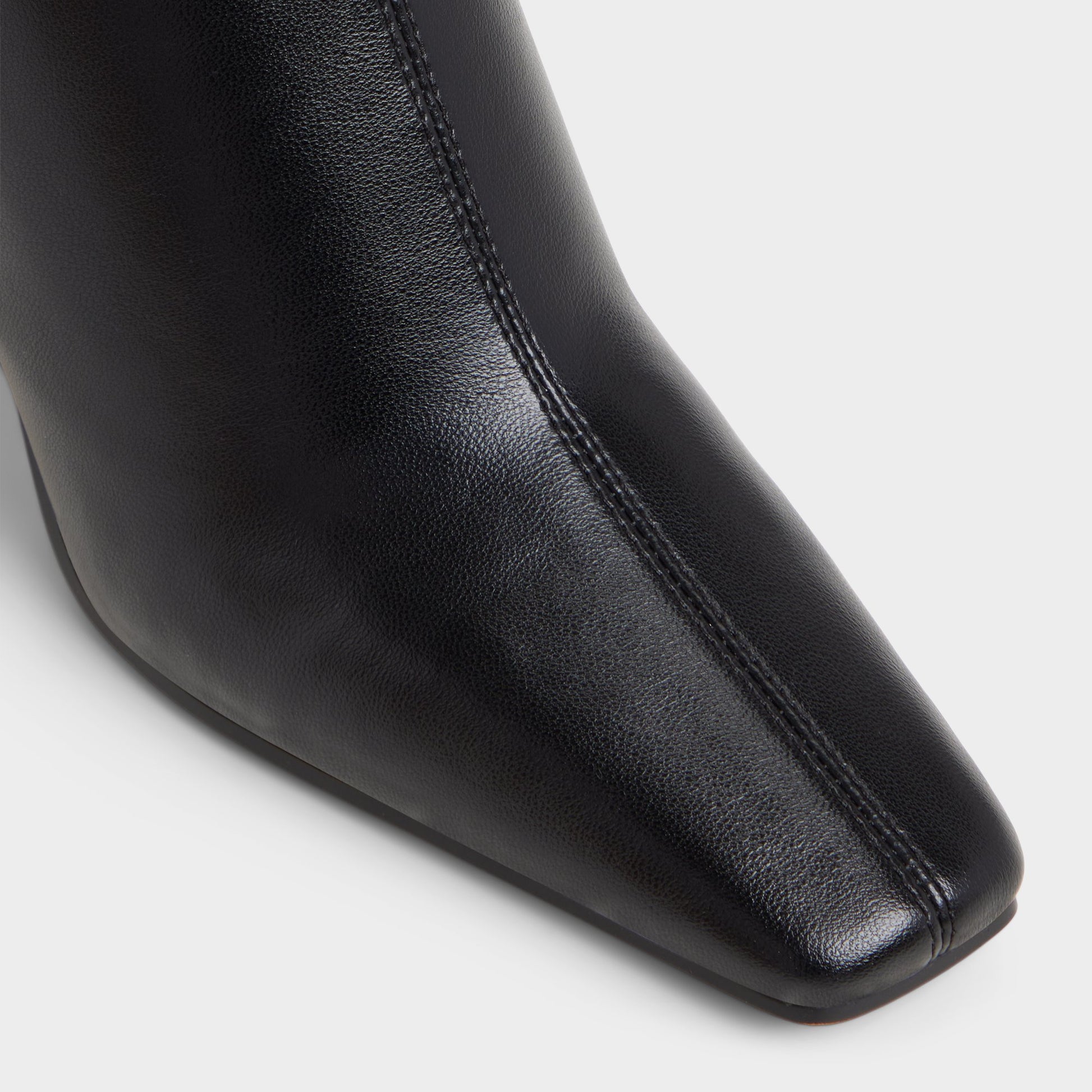 Close-up of the Black Cybele Ankle boot